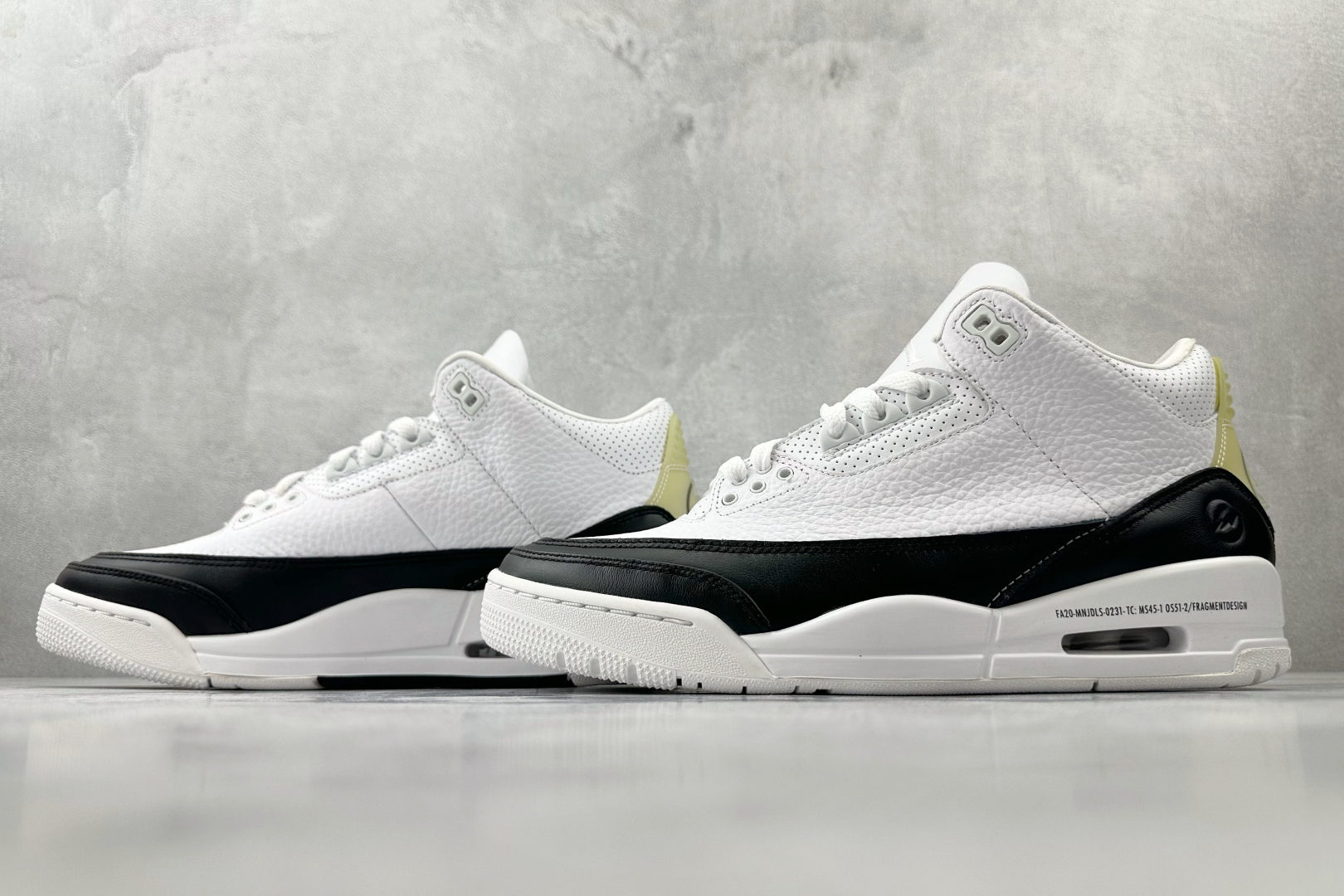 DG2.0福利 福利特价 品质 Fragment Design x Jordan Air Jordan 