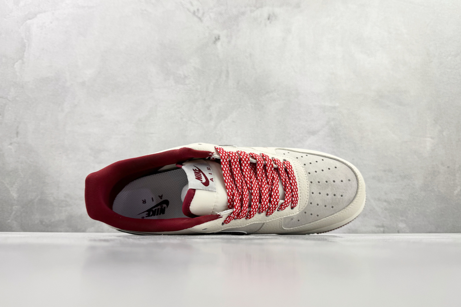 Nike Air Force 1'07 LX “supreme” 红白灰 SY1388-019