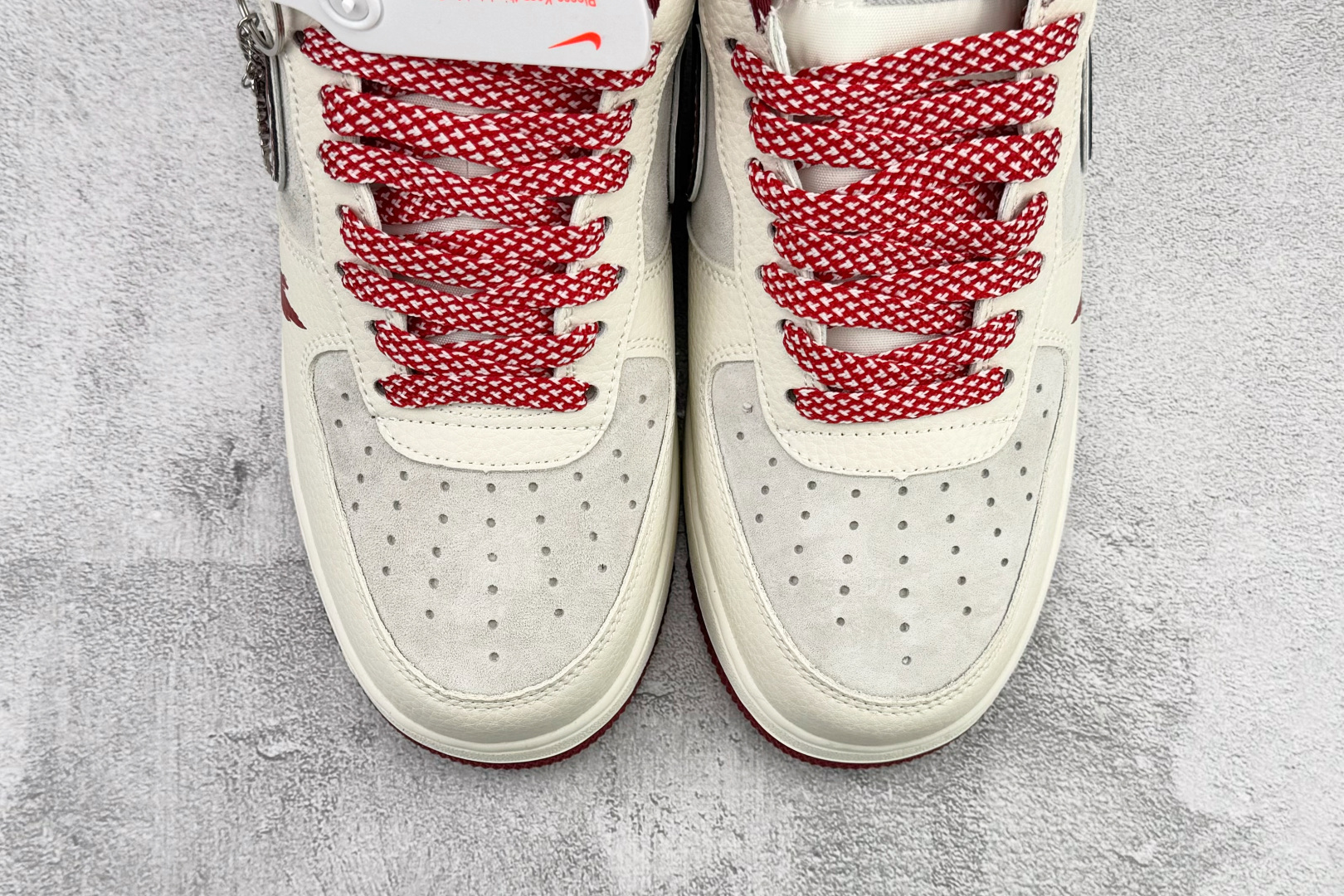 Nike Air Force 1'07 LX “supreme” 红白灰 SY1388-019