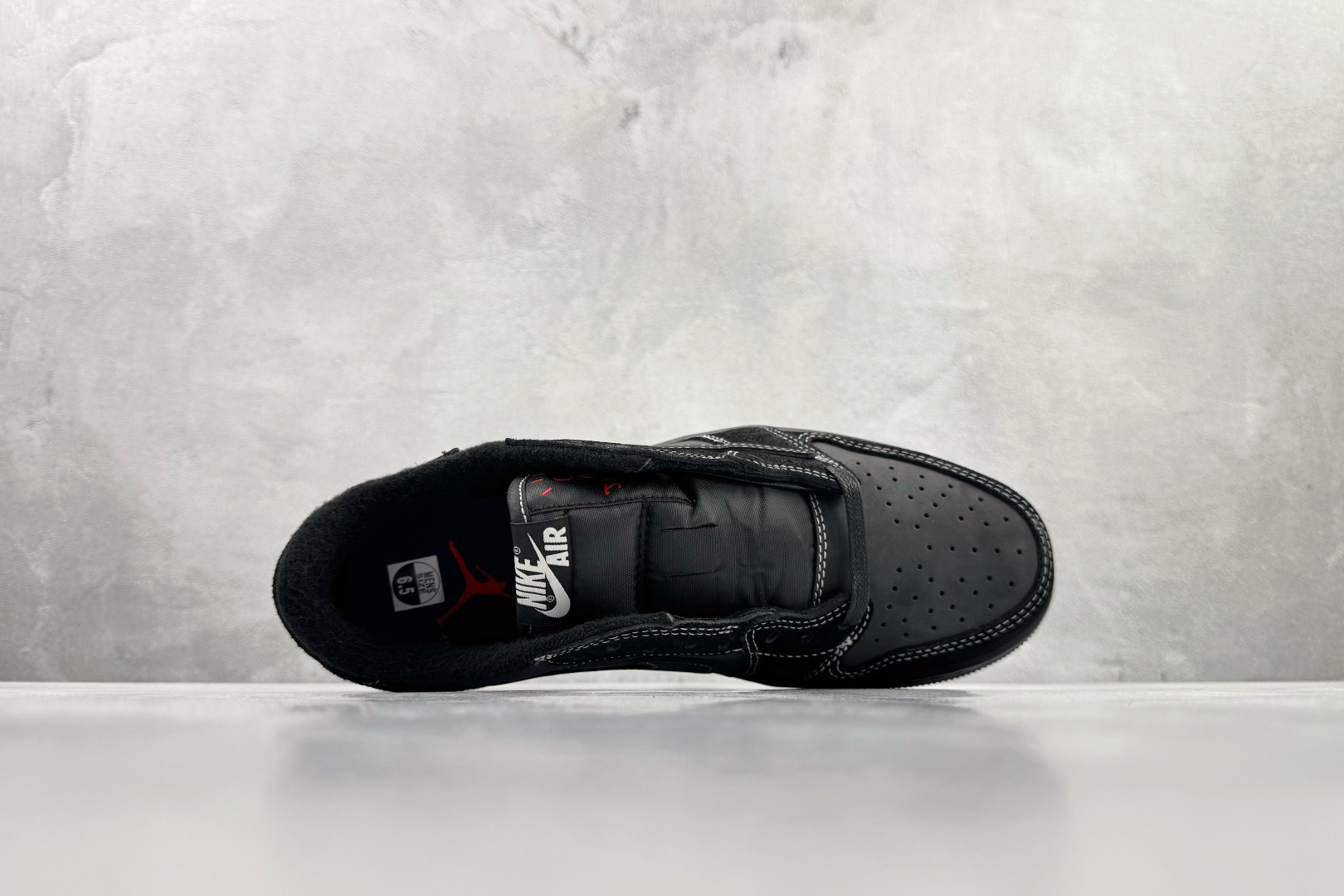 Travis Scott x Jordan Air Jordan 1 Low Retro SP 倒钩4.0 黑色 DM7866-001