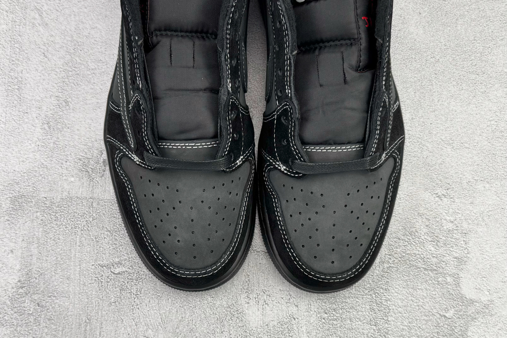 Travis Scott x Jordan Air Jordan 1 Low Retro SP 倒钩4.0 黑色 DM7866-001