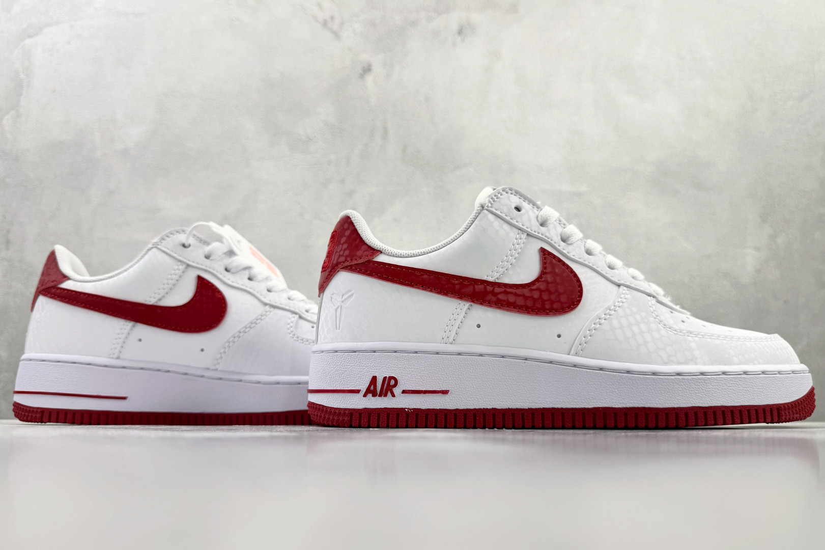 Kobe Bryant x Nike Air Force 1 Low “White and Team Red” 白红 IB0018-101