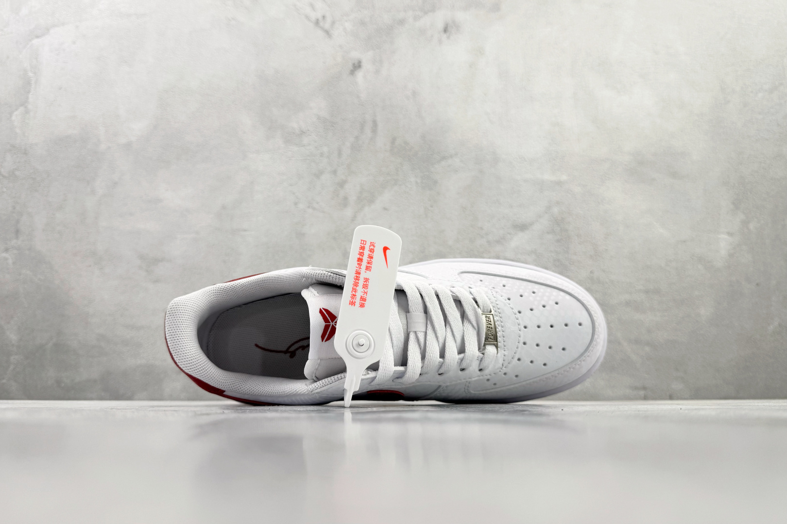 Kobe Bryant x Nike Air Force 1 Low “White and Team Red” 白红 IB0018-101