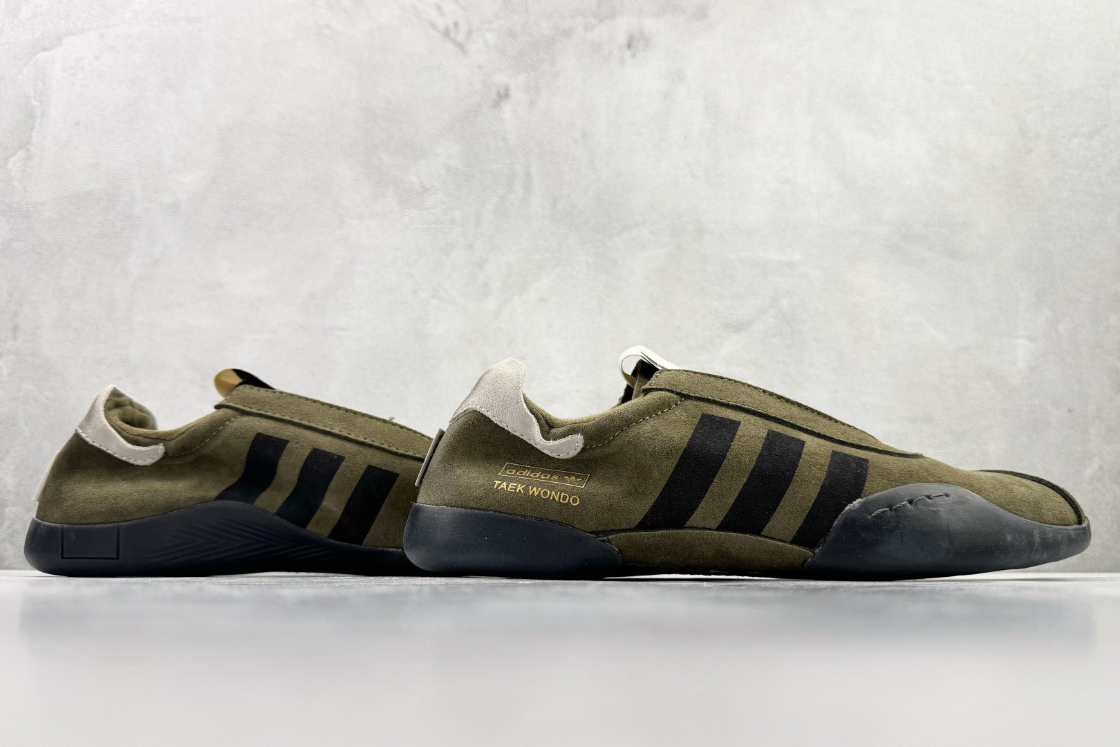 出口订单 SONG FOR THE MUTE x adidoriginals Taekwondo MEI 棕色 HP3515