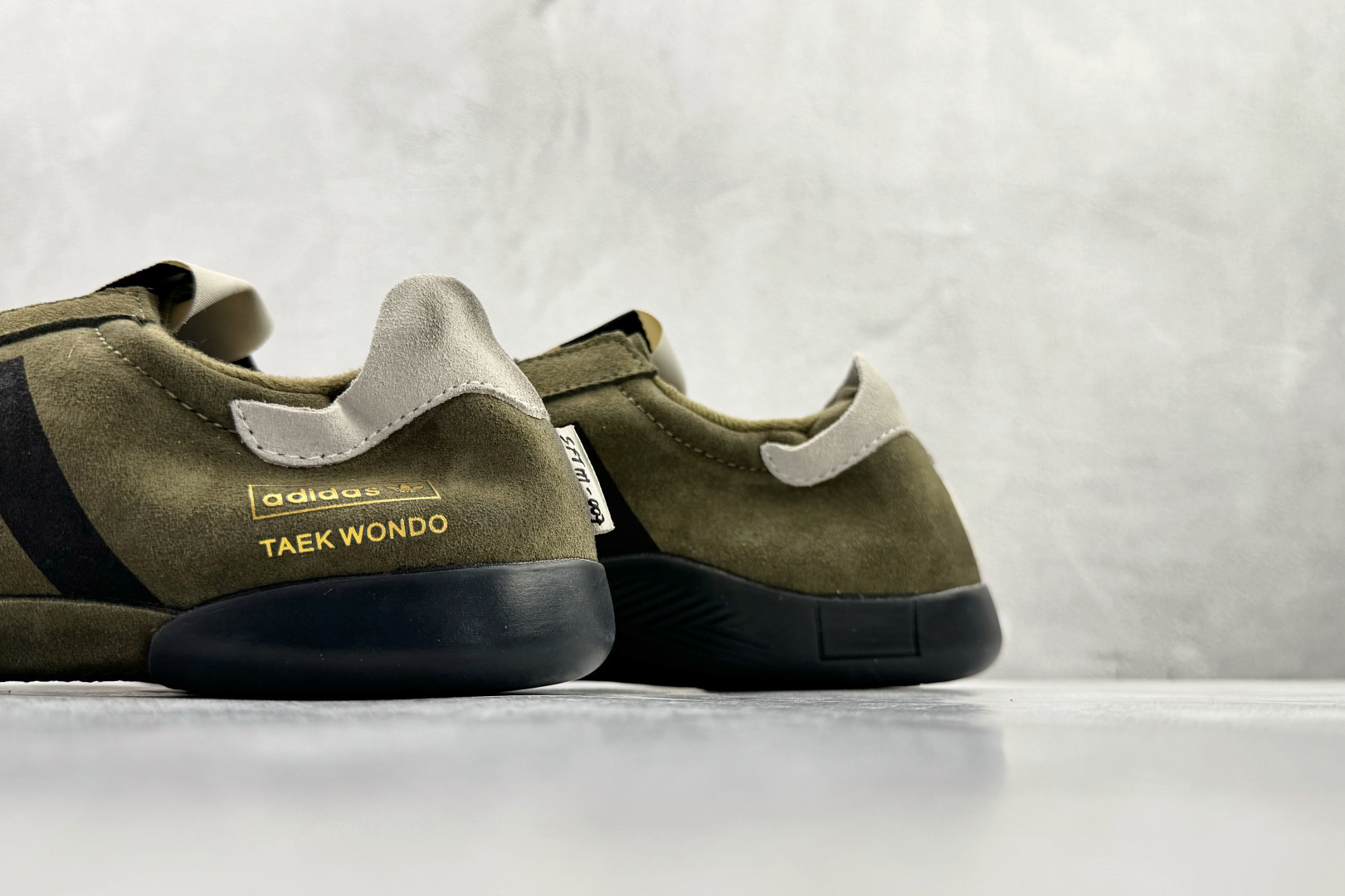 出口订单 SONG FOR THE MUTE x adidoriginals Taekwondo MEI 棕色 HP3515