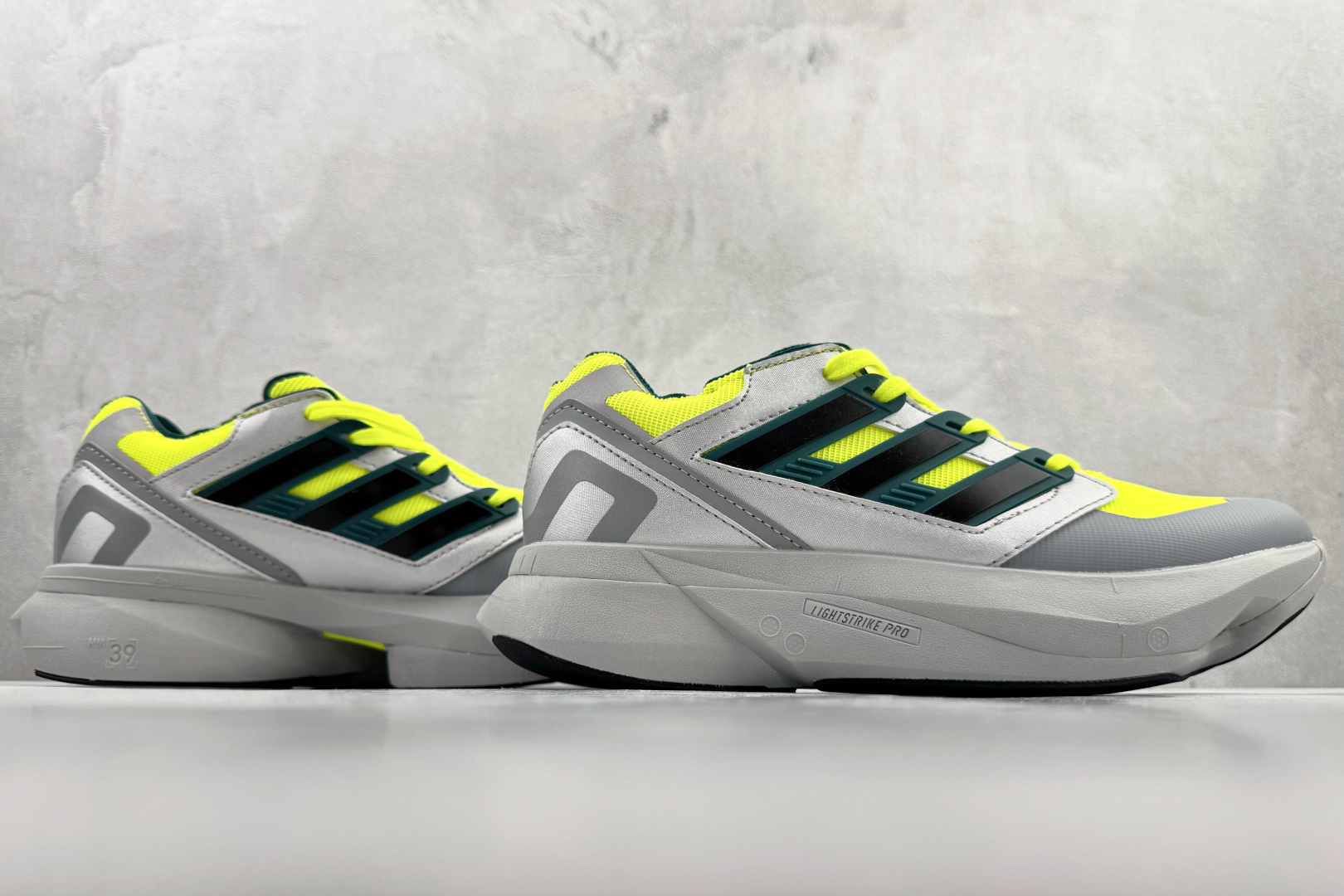 平台订单 adidEquipment Adios Pro 银黄 JR1166