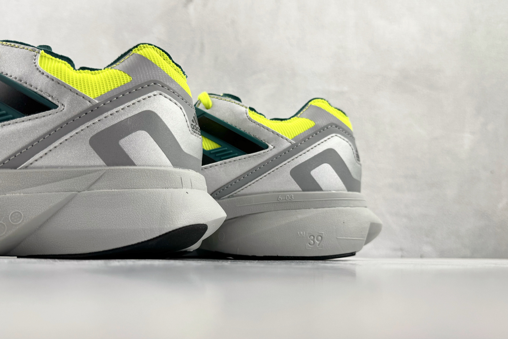 平台订单 adidEquipment Adios Pro 银黄 JR1166