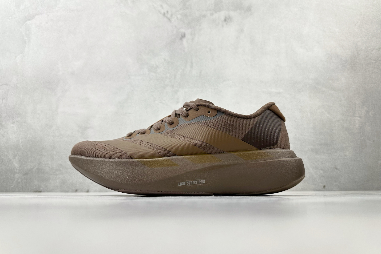 180 adidas Adizero Evo SL 棕色 KJ1439