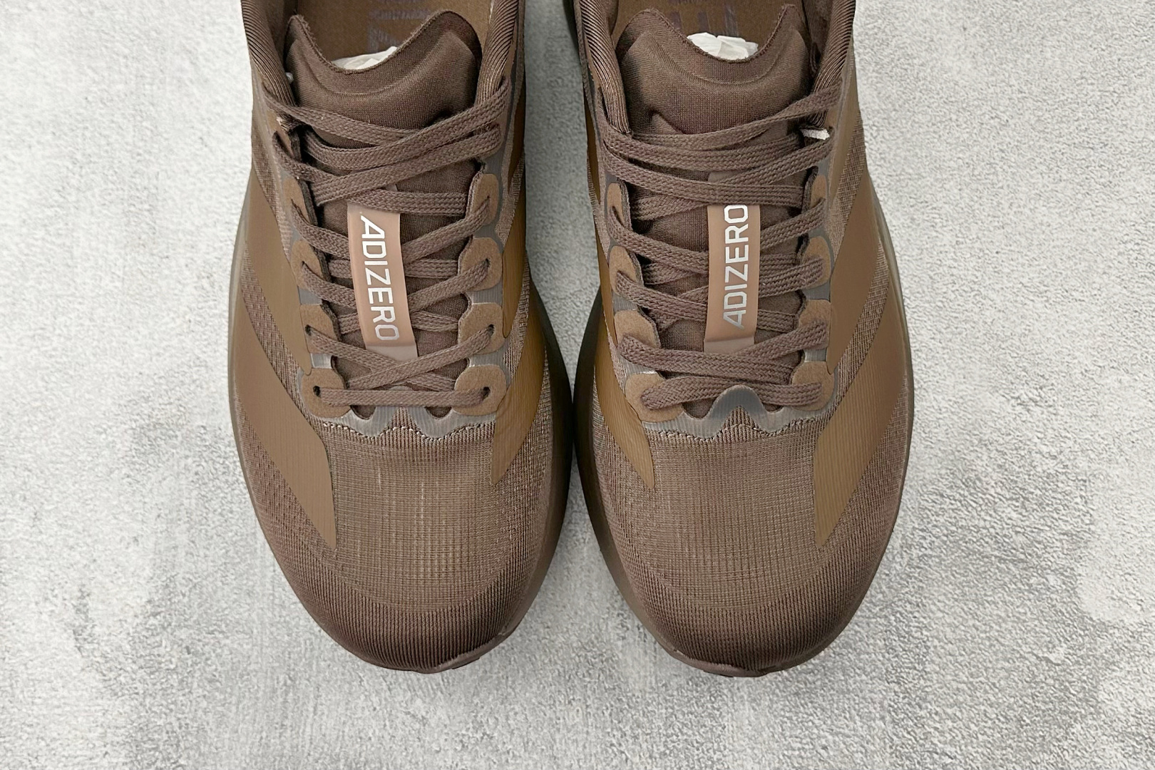 180 adidas Adizero Evo SL 棕色 KJ1439