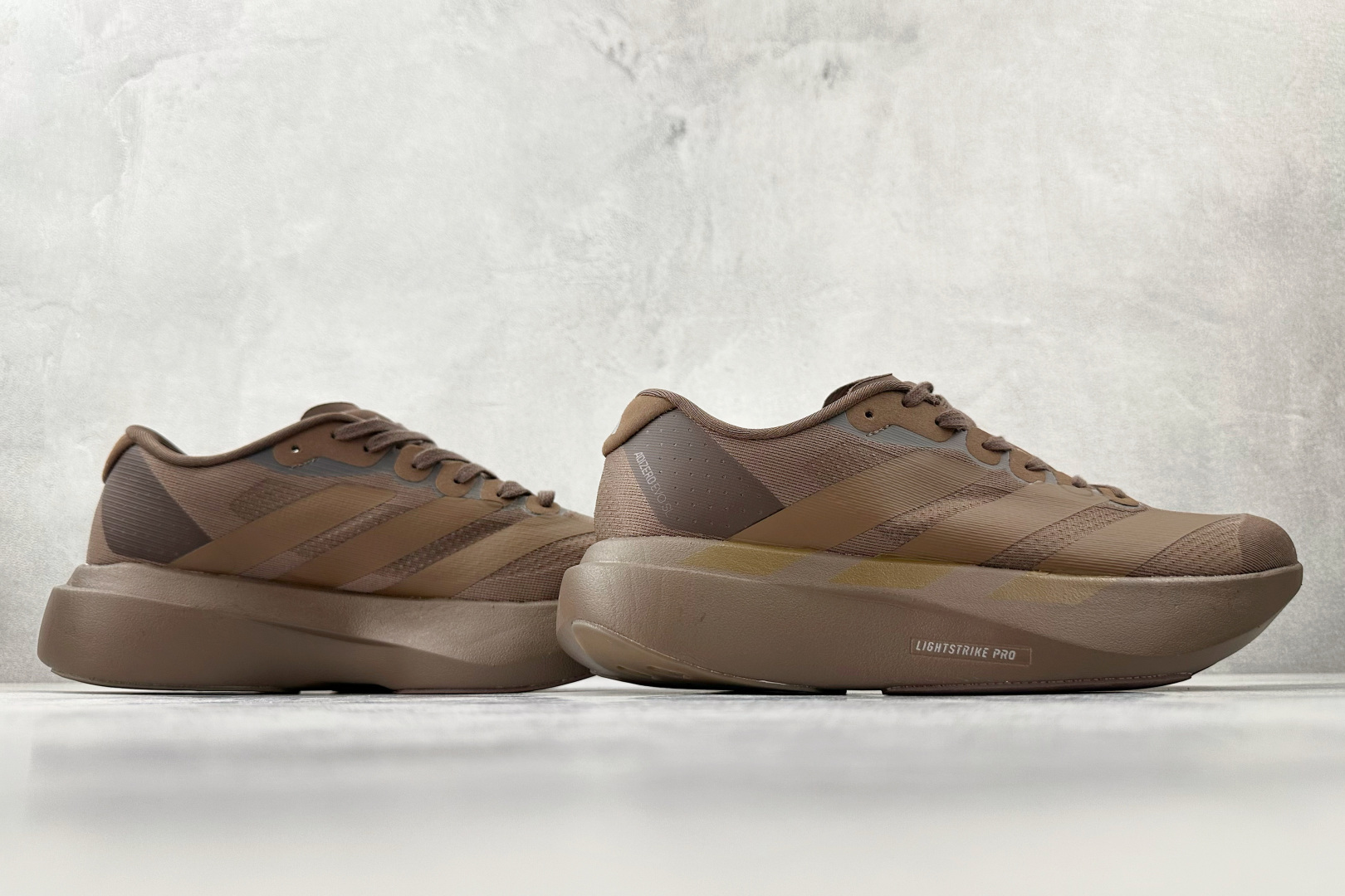 180 adidas Adizero Evo SL 棕色 KJ1439