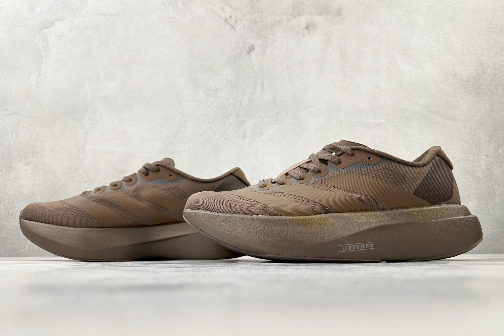 180 adidas Adizero Evo SL 棕色 KJ1439