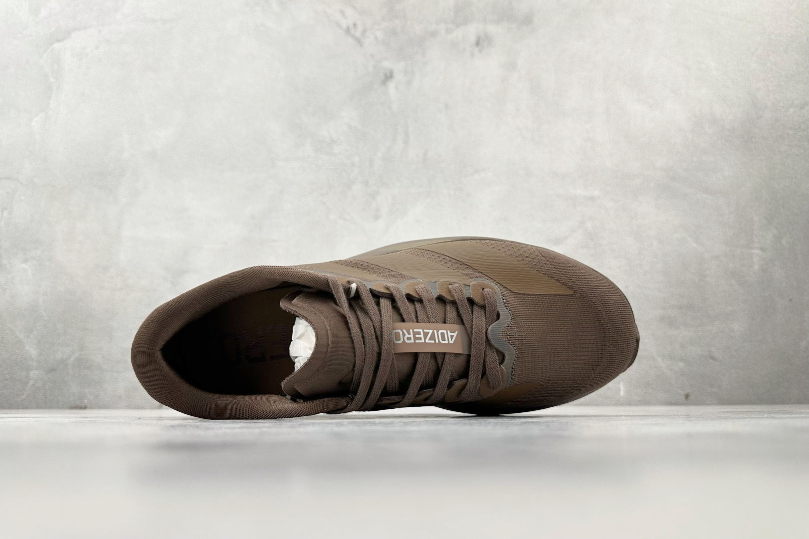 180 adidas Adizero Evo SL 棕色 KJ1439