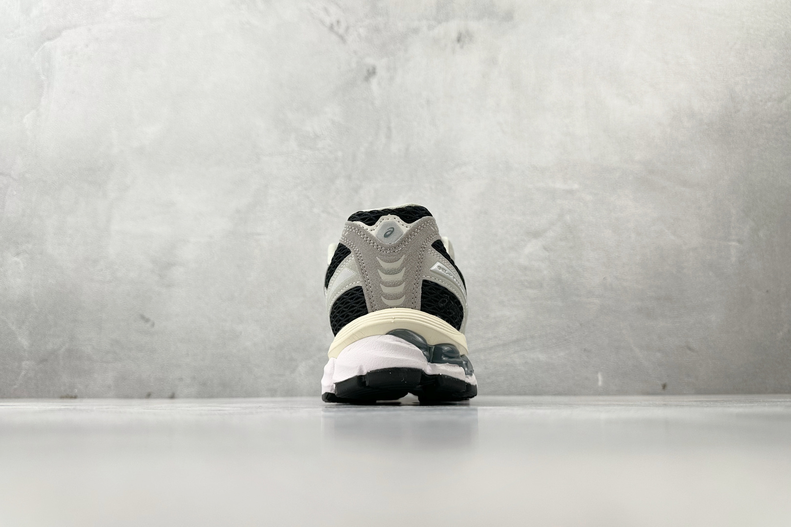 210 外贸订单 配色齐全 正确版本 完美还原 KITH x ASICS GEL-Kayano 12.1 灰黑色 1203A846-020