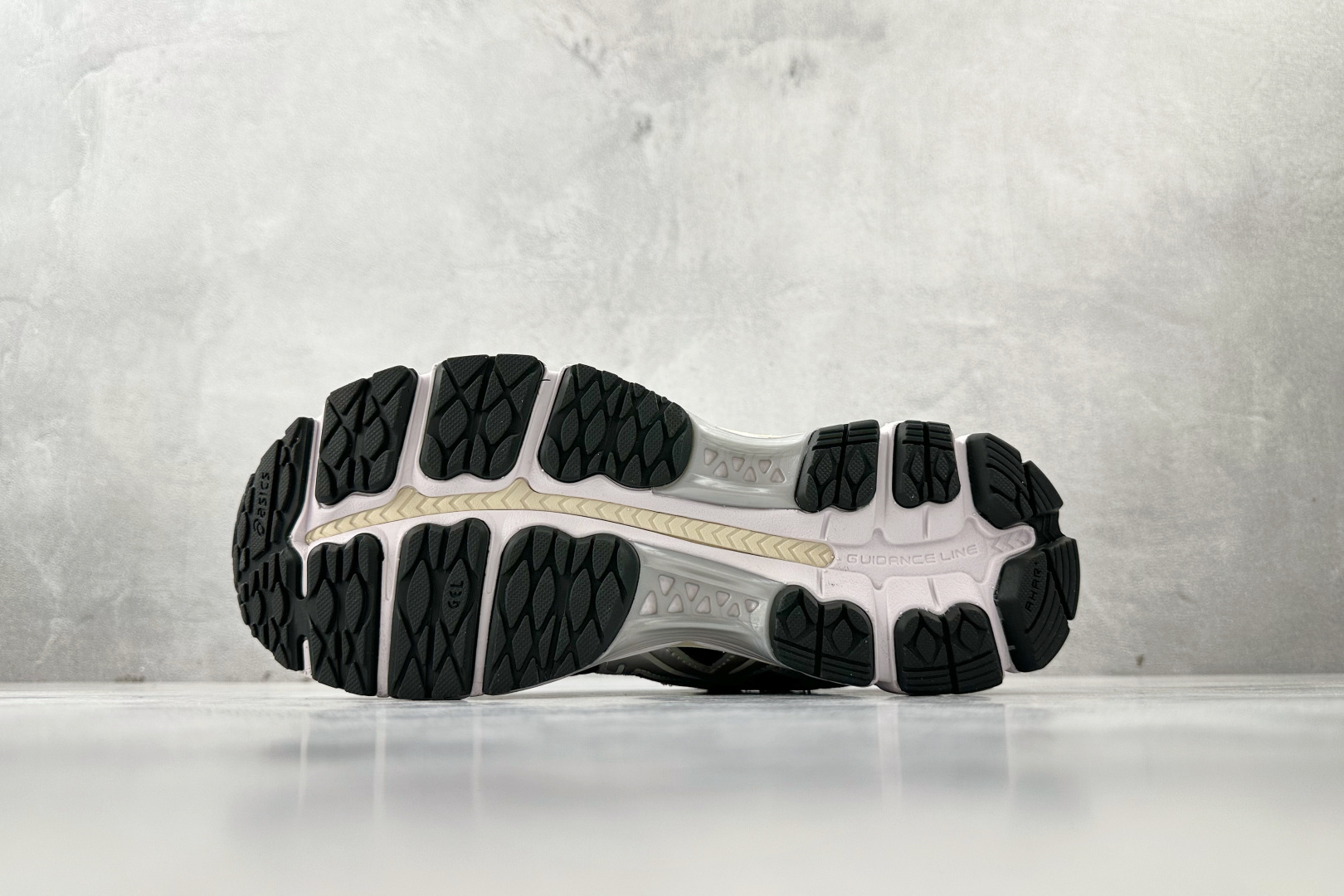210 外贸订单 配色齐全 正确版本 完美还原 KITH x ASICS GEL-Kayano 12.1 灰黑色 1203A846-020
