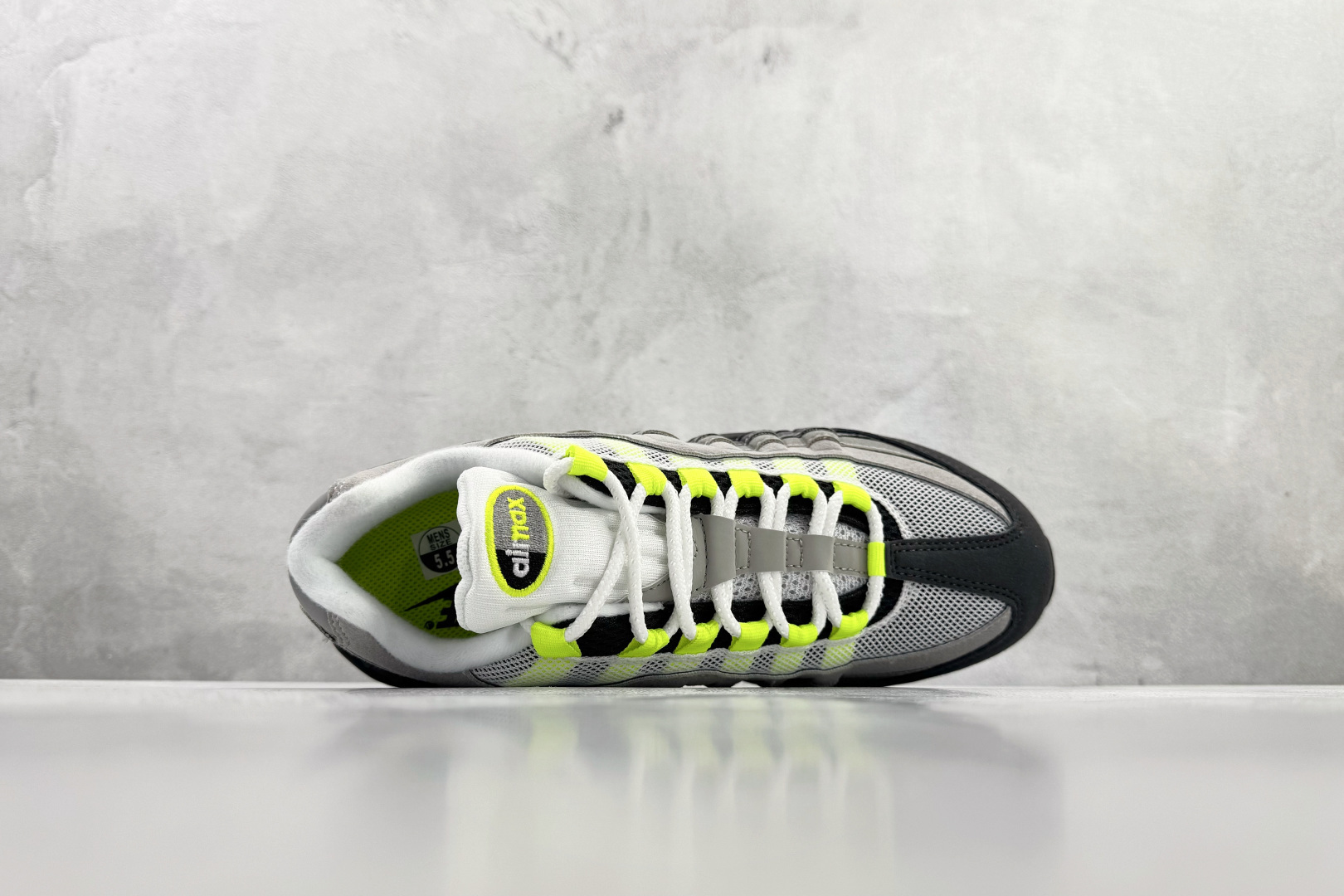 360 Nike Air Max 95 Neon 灰黑绿 CT1689-001-Chinese UA Cheap High Quatity Brand Clothes Bags handbags Sneakers wholesale wholesaler seller from China Factory suppliers Fashion Clothing Shoes best Quality Beautiful Price 360 Nike Air Max 95 Neon 灰黑绿 CT1689-001