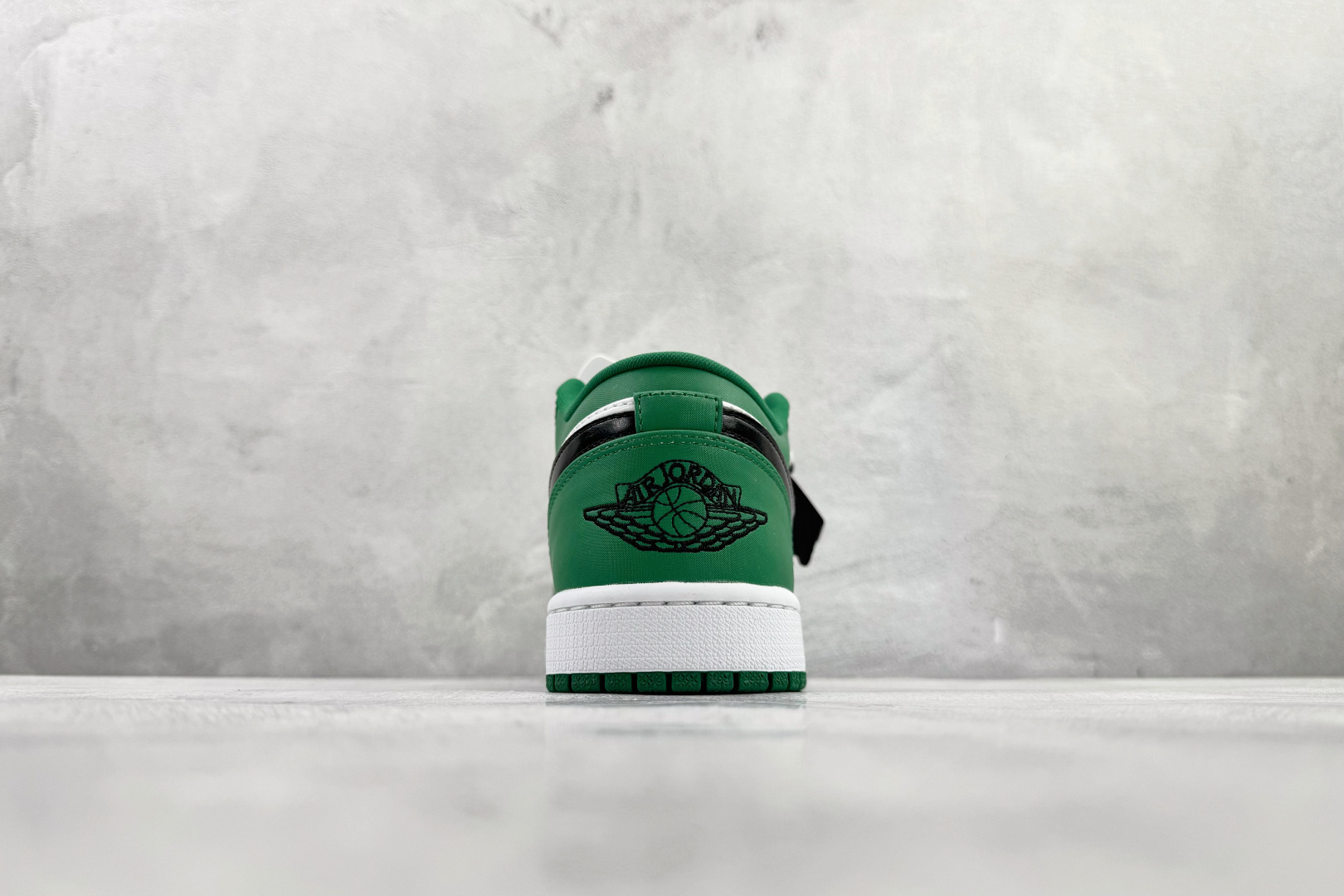 210 平台爆款 Jordan Air Jordan 1 low 小凯尔特人 白绿 553558-301
