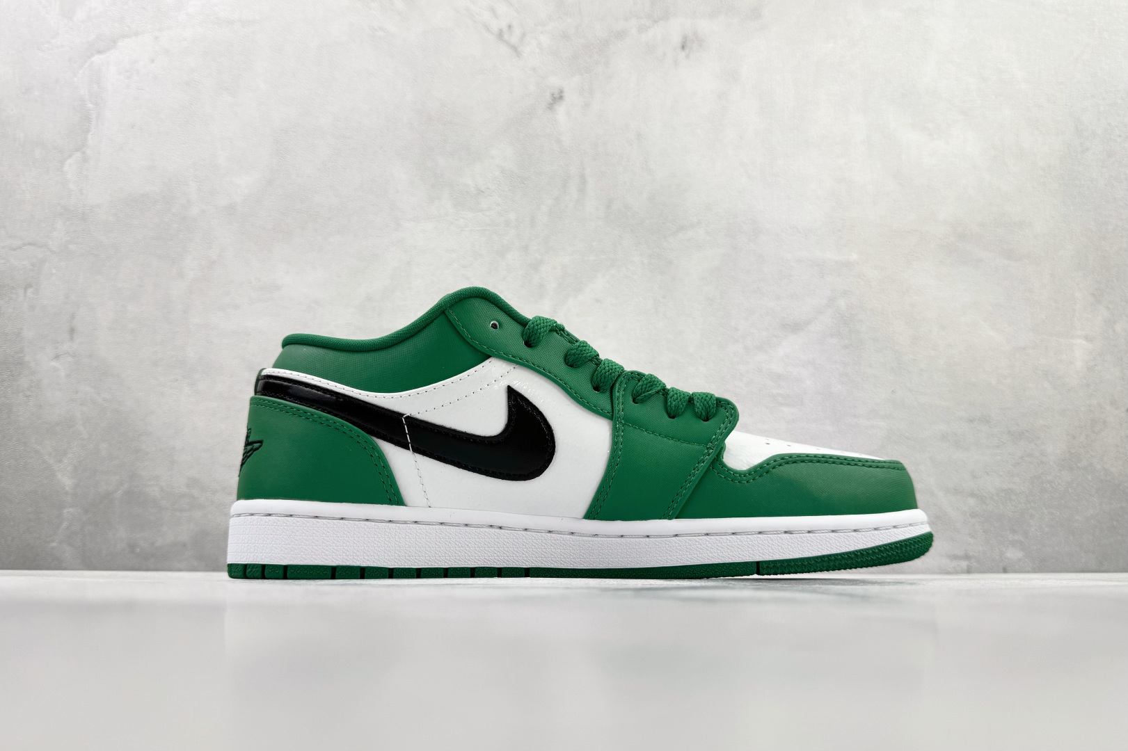 210 平台爆款 Jordan Air Jordan 1 low 小凯尔特人 白绿 553558-301