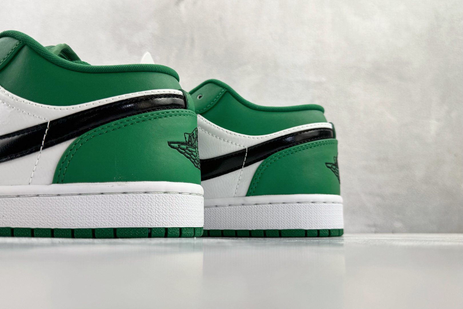 210 平台爆款 Jordan Air Jordan 1 low 小凯尔特人 白绿 553558-301