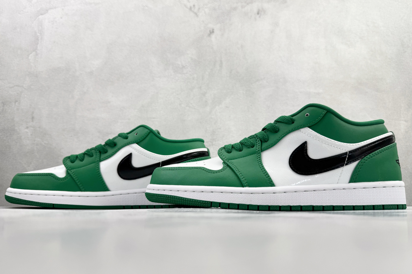 210 平台爆款 Jordan Air Jordan 1 low 小凯尔特人 白绿 553558-301