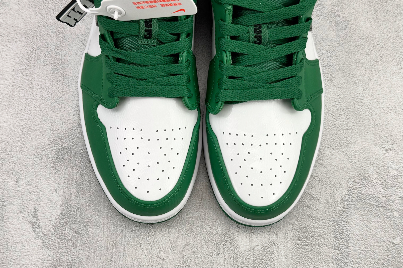 210 平台爆款 Jordan Air Jordan 1 low 小凯尔特人 白绿 553558-301