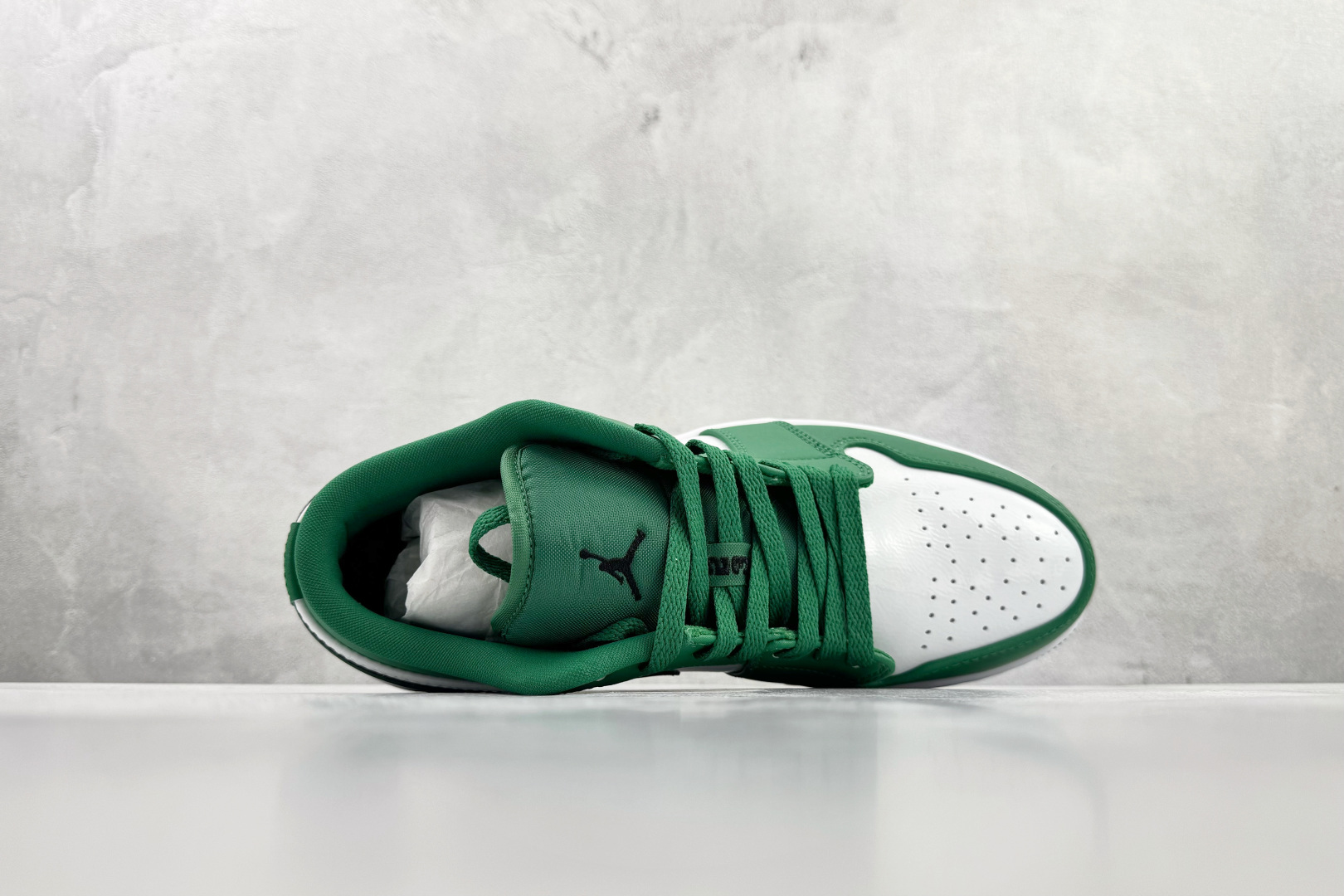 210 平台爆款 Jordan Air Jordan 1 low 小凯尔特人 白绿 553558-301