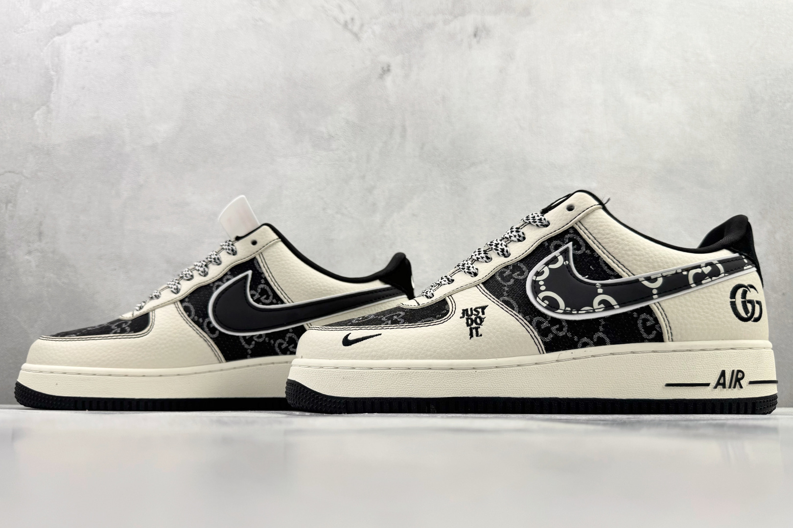 260 Nike Air Force 1'07 LX “Just Do It” 黑白 SY1388-018-Chinese UA Cheap High Quatity Brand Clothes Bags handbags Sneakers wholesale wholesaler seller from China Factory suppliers Fashion Clothing Shoes best Quality Beautiful Price 260 Nike Air Force 1'07 LX “Just Do It” 黑白 SY1388-018