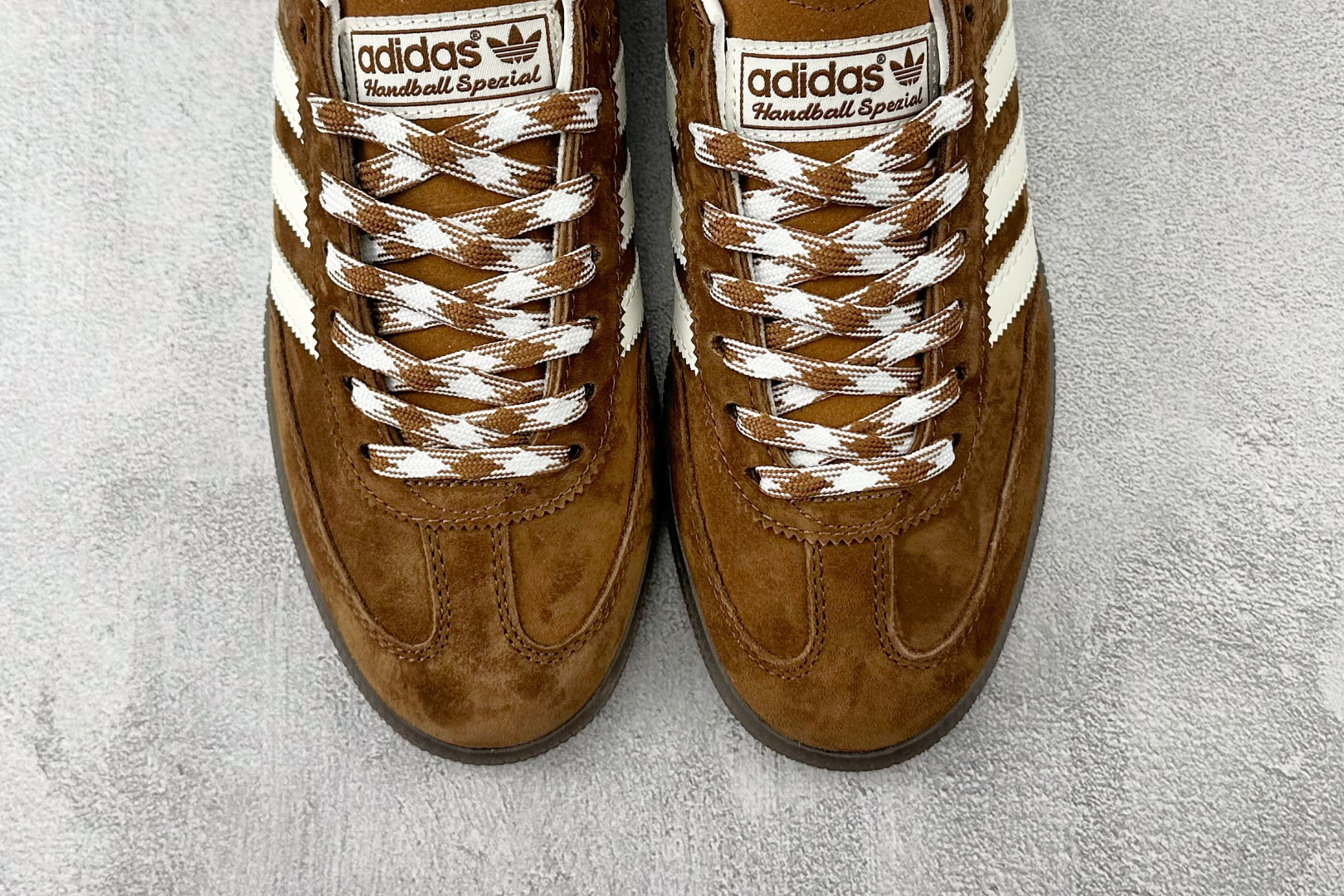 160 出口订单 adidas originals HANDBALL SPEZIAL 野棕色 KI5938