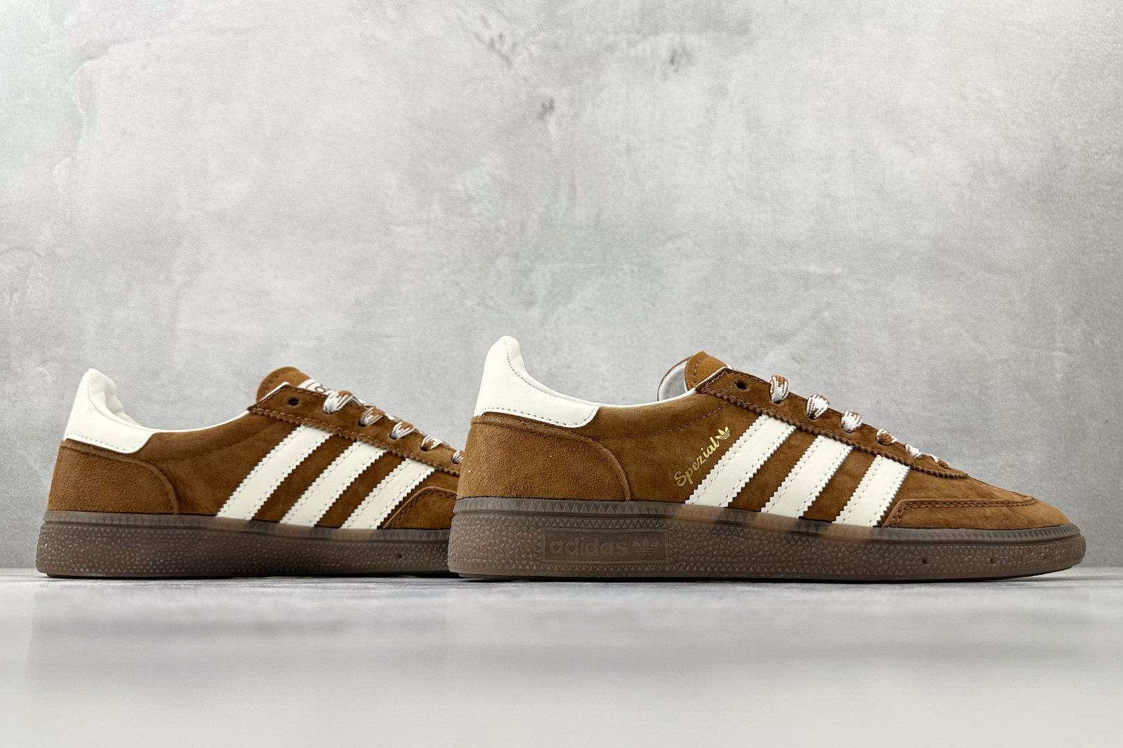 160 出口订单 adidas originals HANDBALL SPEZIAL 野棕色 KI5938