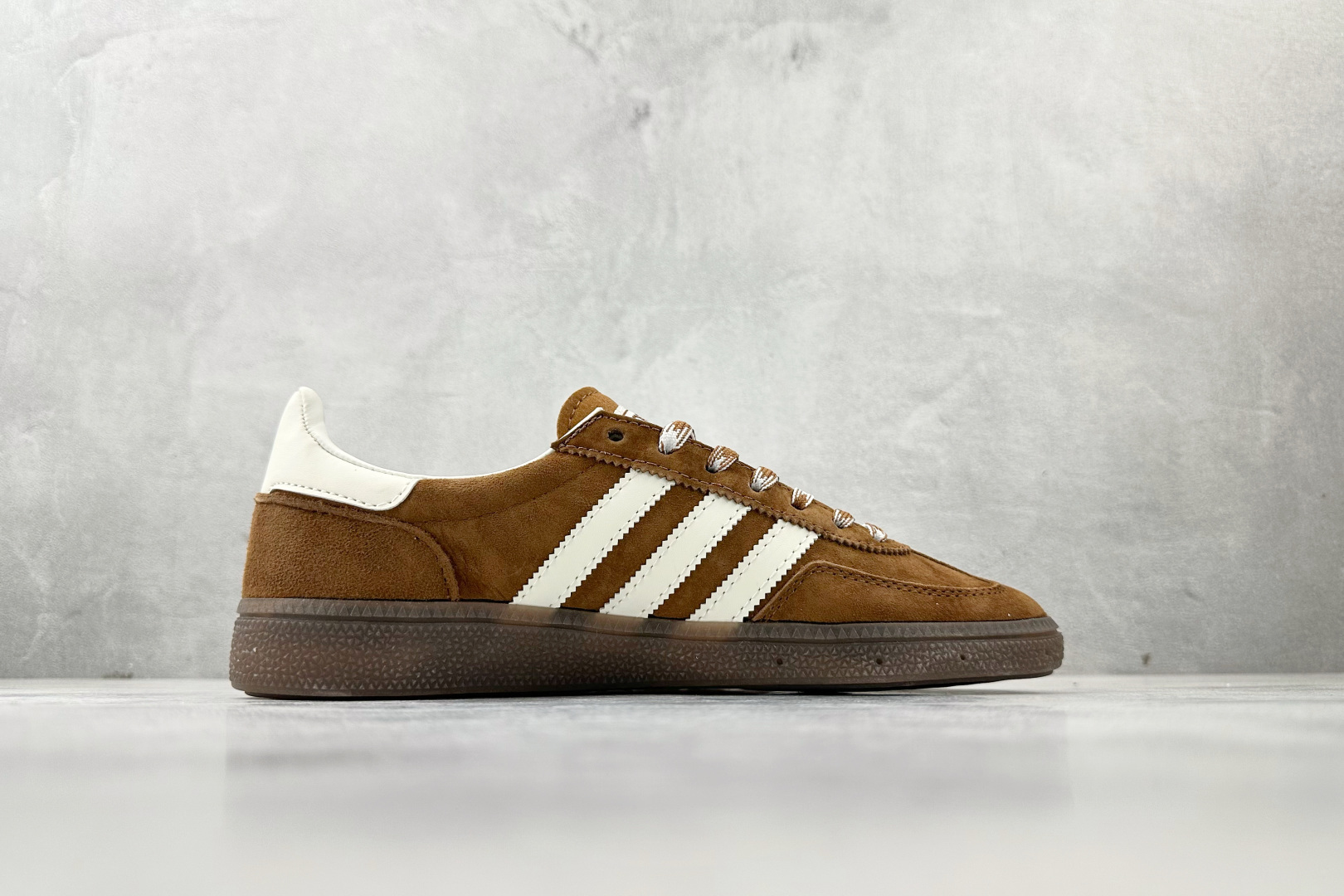 160 出口订单 adidas originals HANDBALL SPEZIAL 野棕色 KI5938