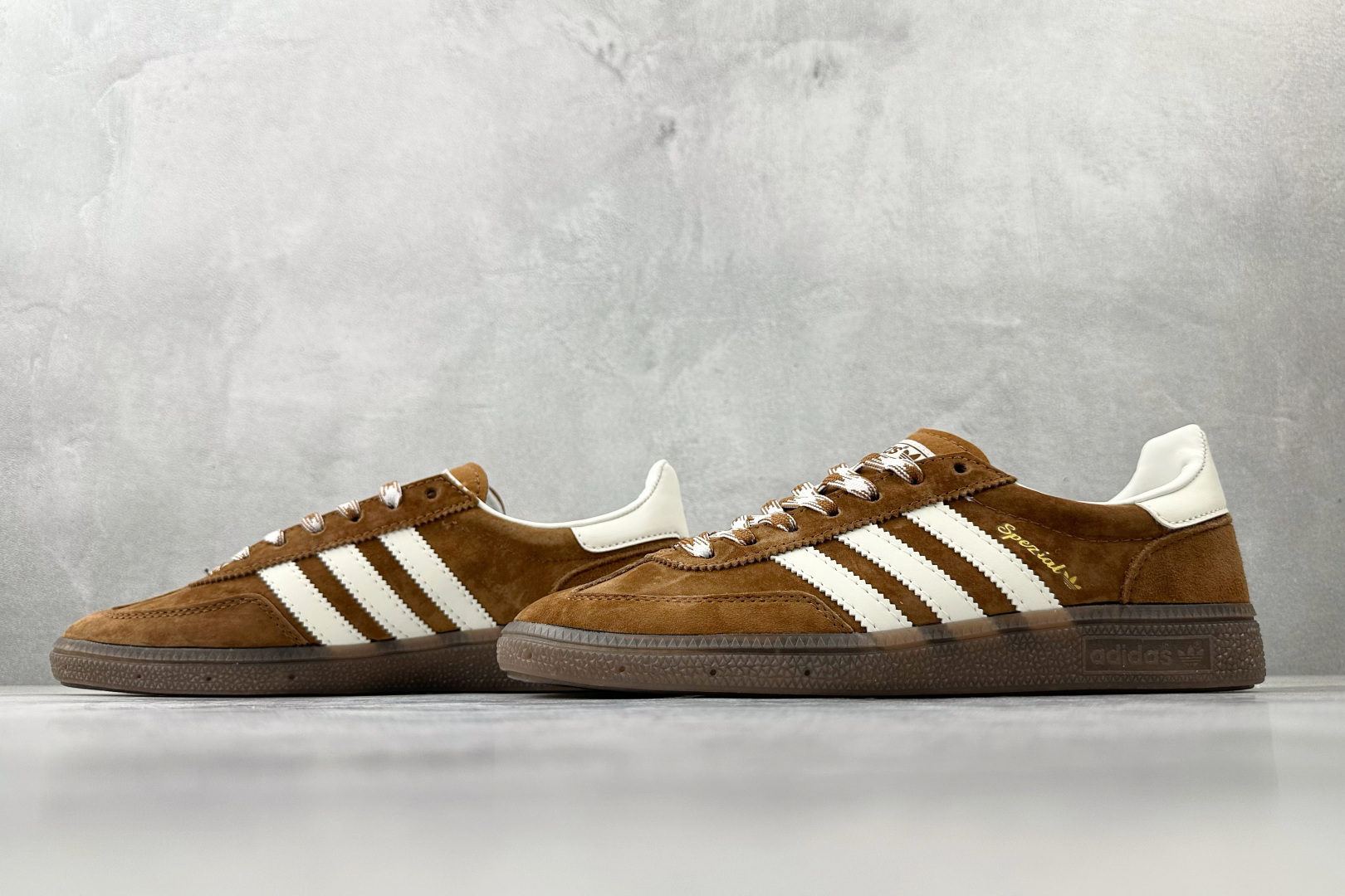 160 出口订单 adidas originals HANDBALL SPEZIAL 野棕色 KI5938