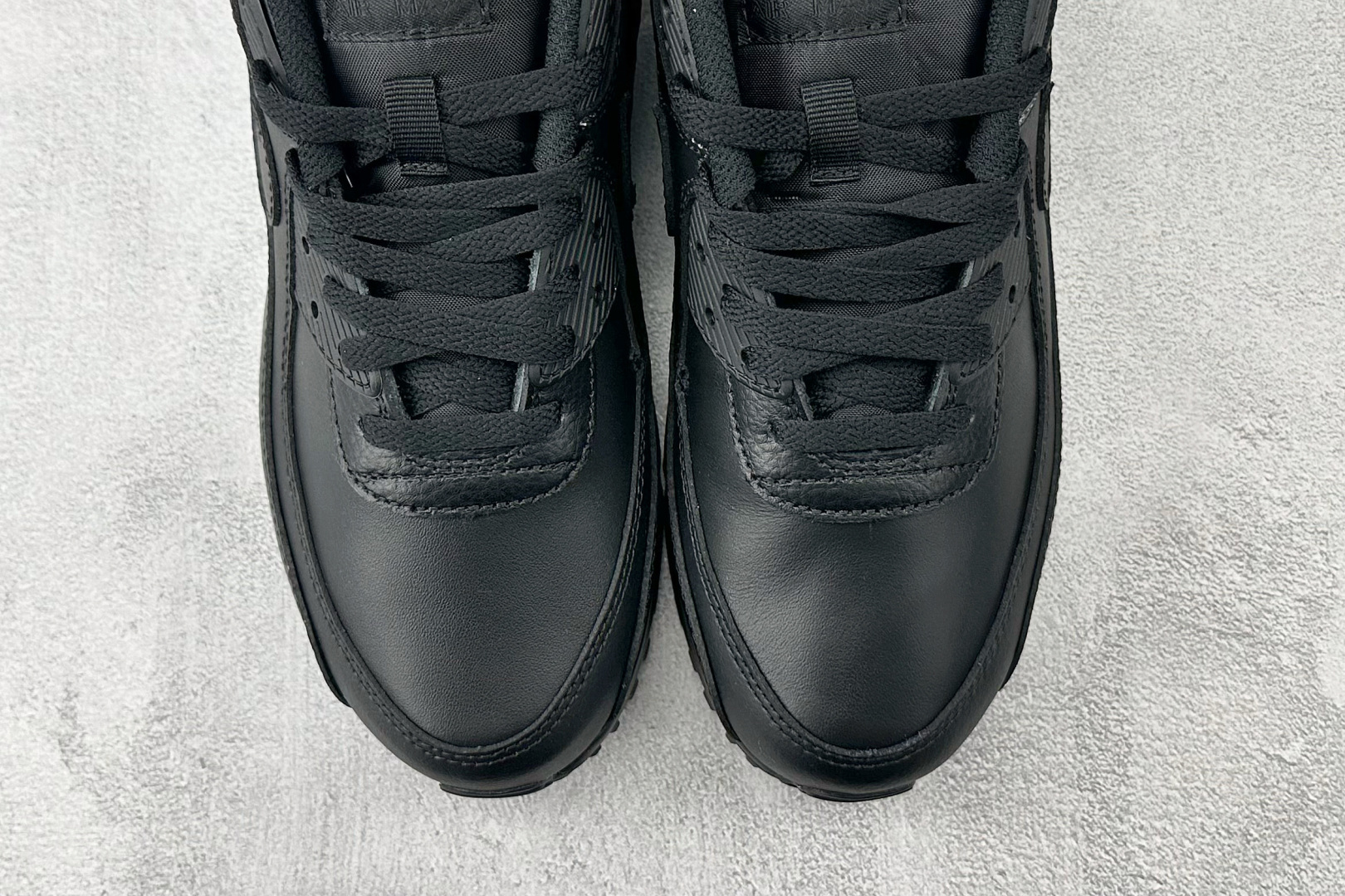 平台专供 Nike Air Max 90 Leather ”Triple Black”纯黑 CZ5594-001