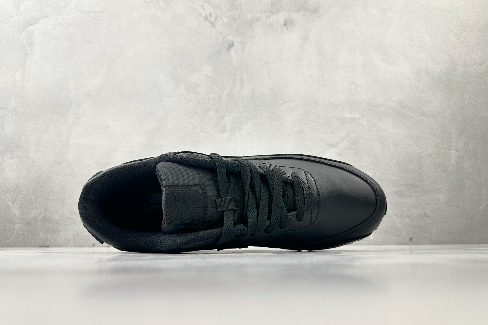 平台专供 Nike Air Max 90 Leather ”Triple Black”纯黑 CZ5594-001