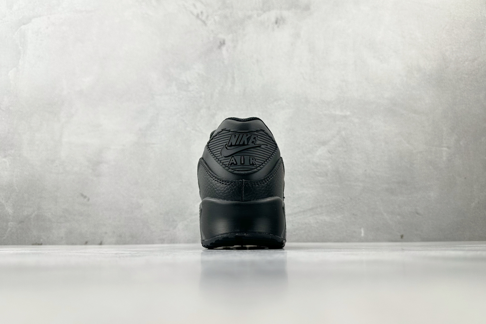 平台专供 Nike Air Max 90 Leather ”Triple Black”纯黑 CZ5594-001