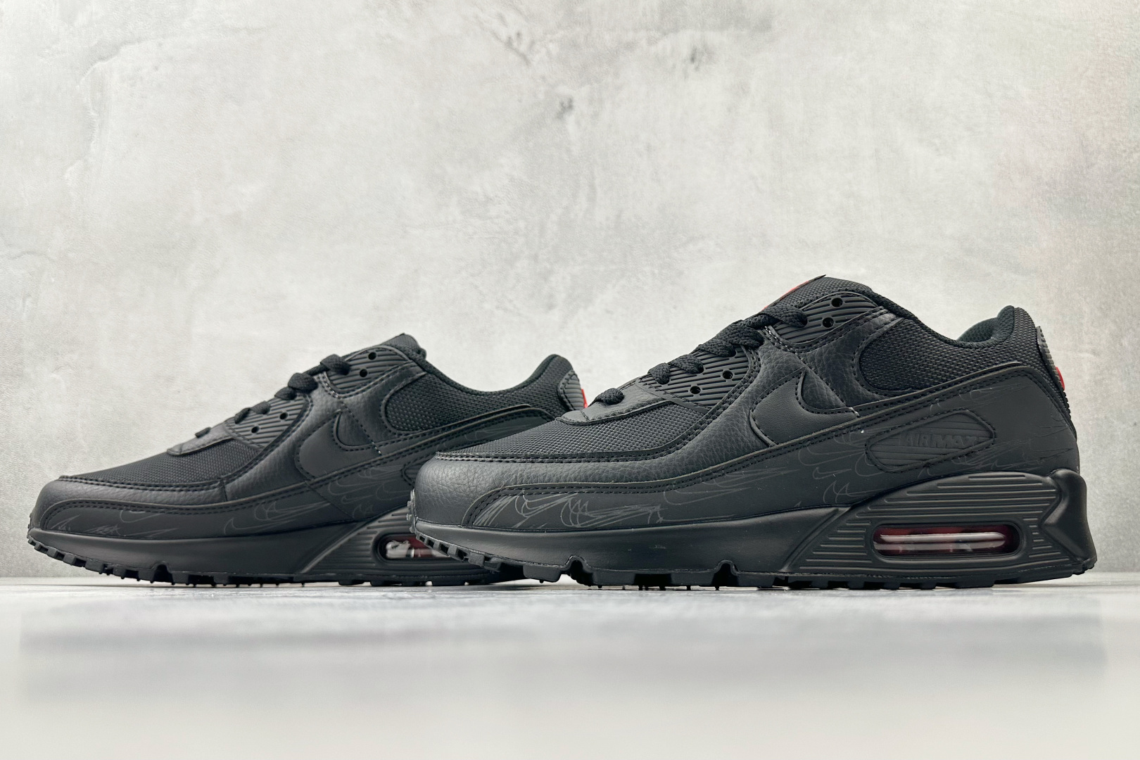 平台专供 Nike Air Max 90 ”Black Reflective” 黑红 DZ4504-003 平台专供 Nike Air Max 90 ”Black Reflective” 黑红 DZ4504-003