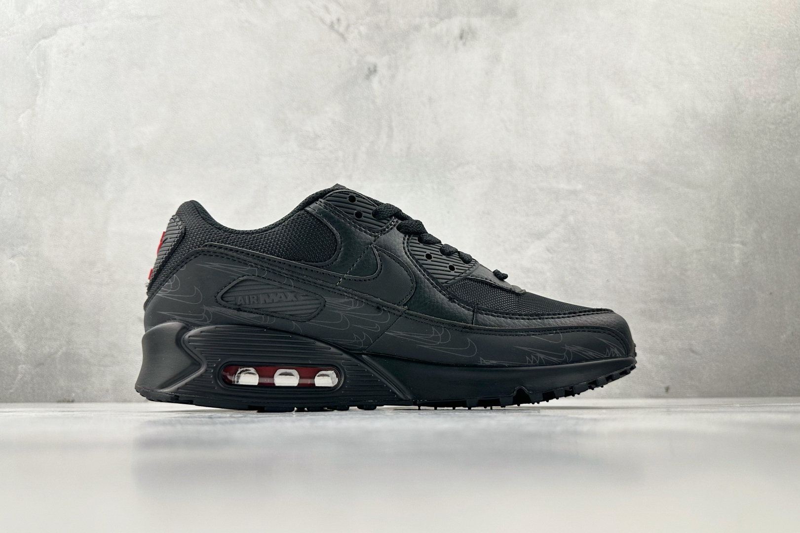 平台专供 Nike Air Max 90 ”Black Reflective” 黑红 DZ4504-003 平台专供 Nike Air Max 90 ”Black Reflective” 黑红 DZ4504-003