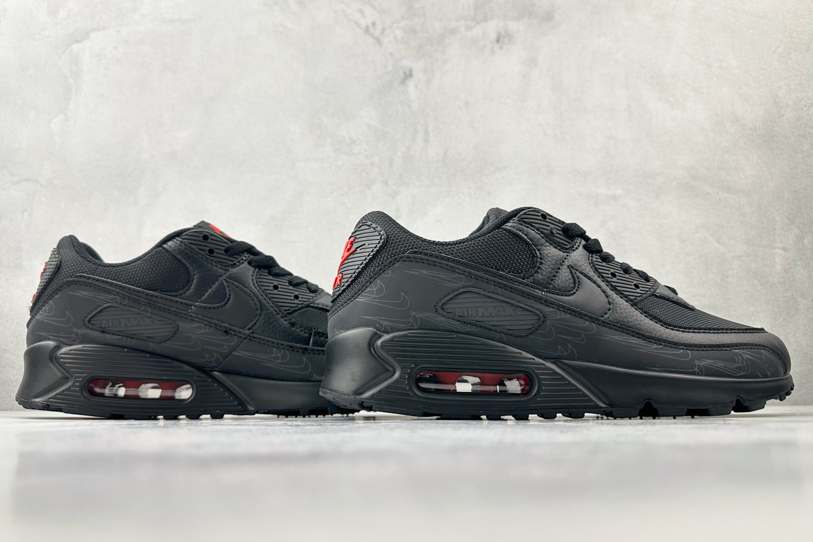 平台专供 Nike Air Max 90 ”Black Reflective” 黑红 DZ4504-003 平台专供 Nike Air Max 90 ”Black Reflective” 黑红 DZ4504-003