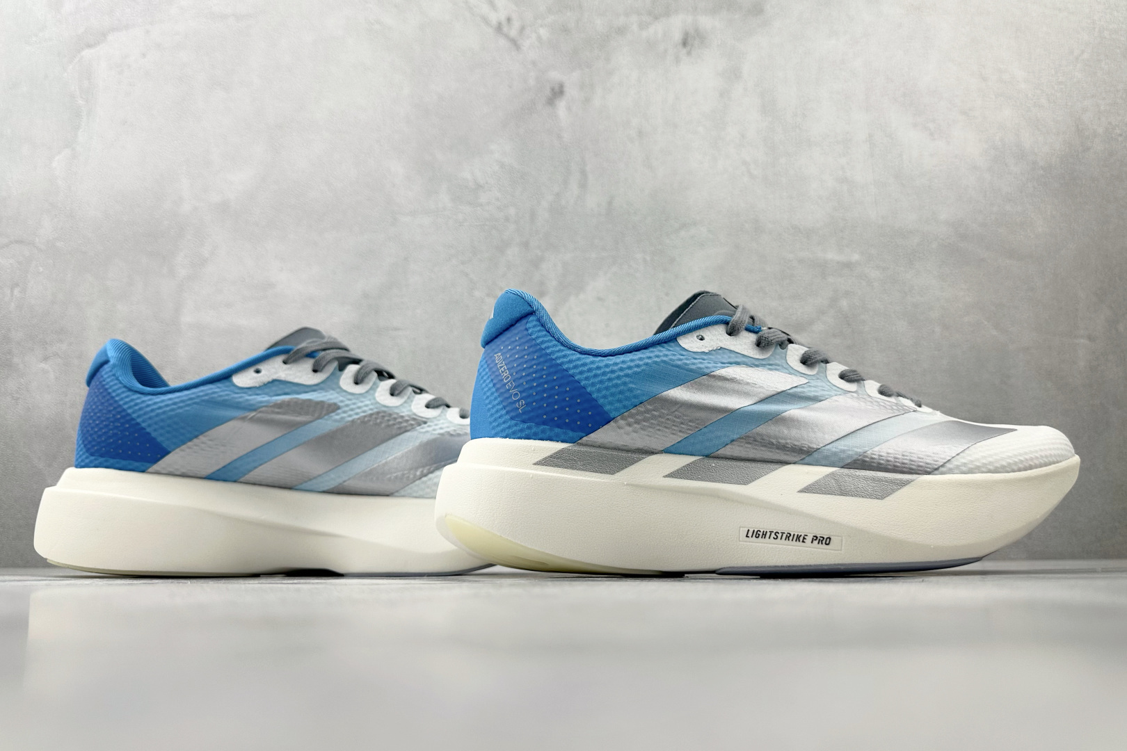 190 adidas Adizero Evo SL 白蓝 KJ8809