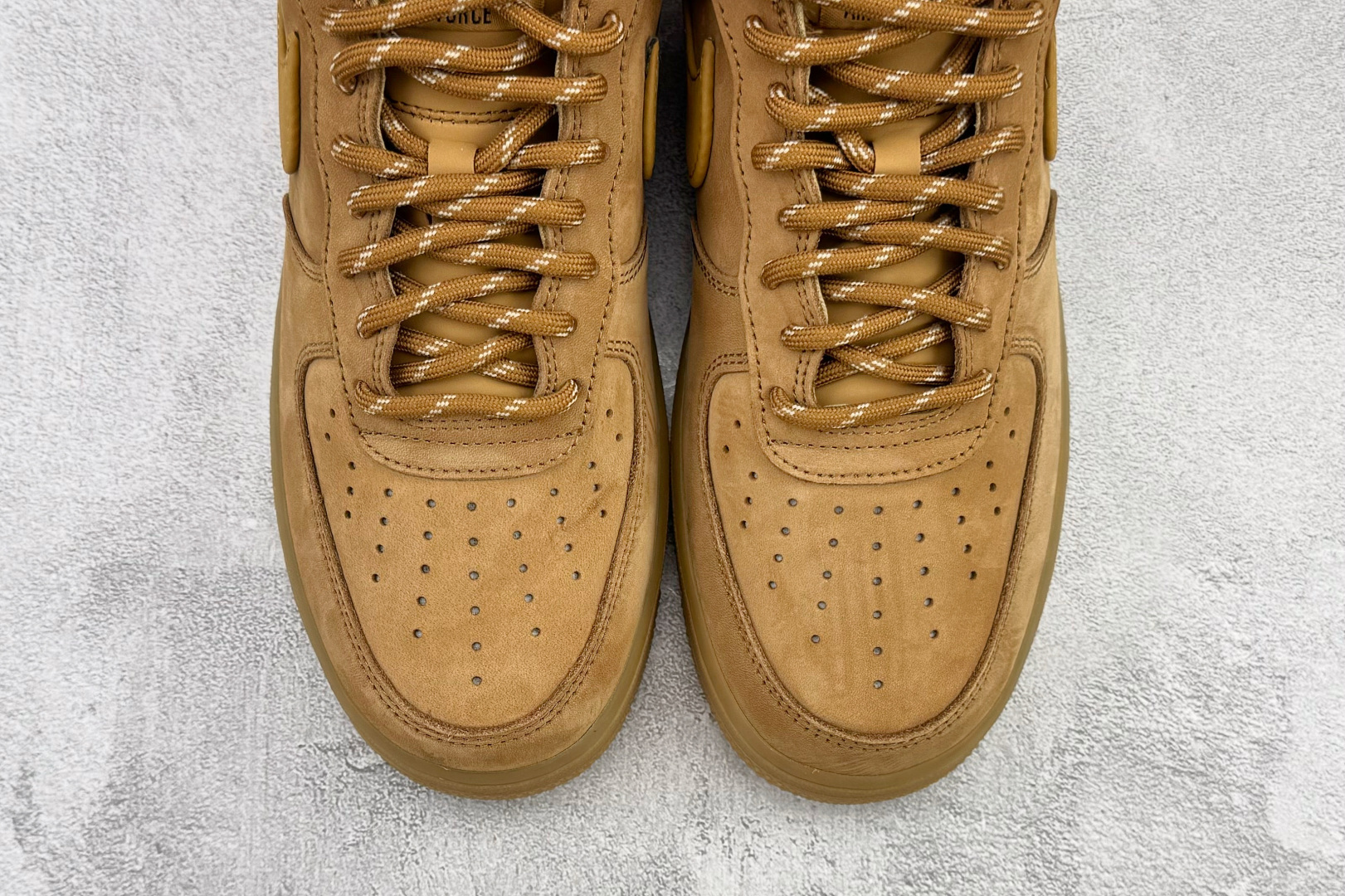 Nike Air Force 1 '07 WB 棕色 CJ9179-200