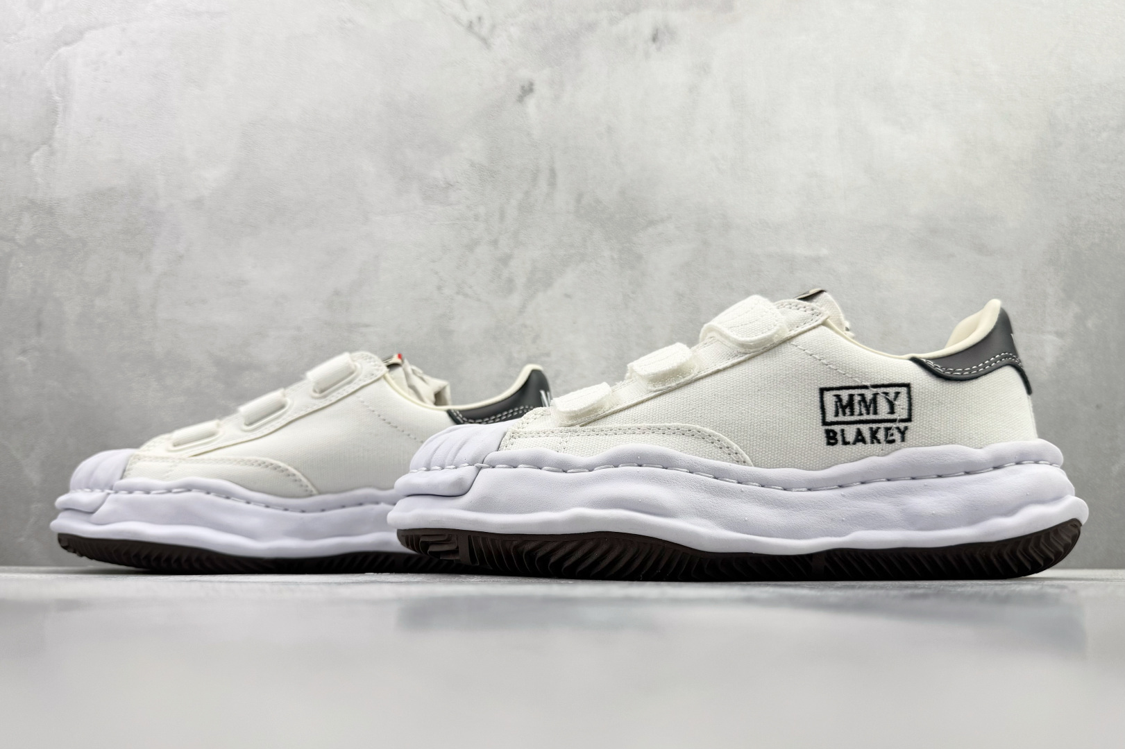 MIHARA YASUHIRO三原康裕 Blakey 白色 A14FW741WHITE