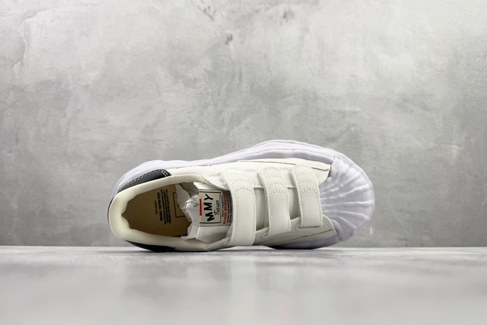 MIHARA YASUHIRO三原康裕 Blakey 白色 A14FW741WHITE