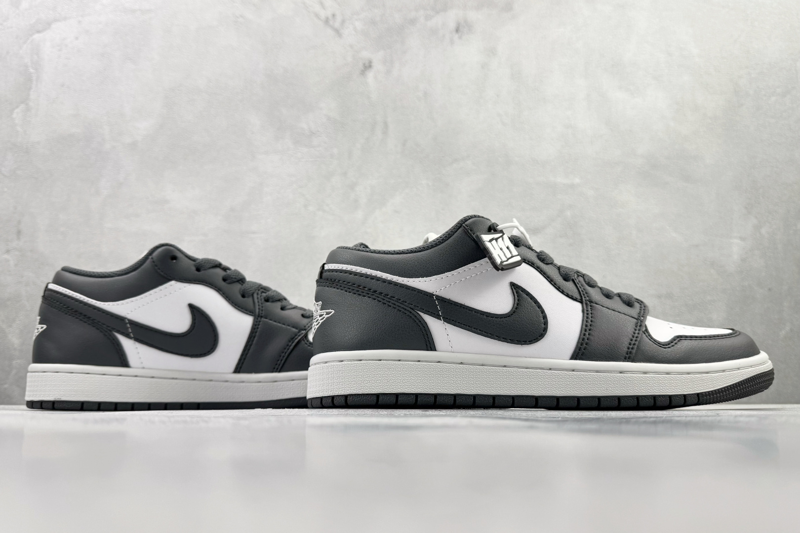 平台爆款 Jordan Air Jordan 1 Low 灰白 553558-044