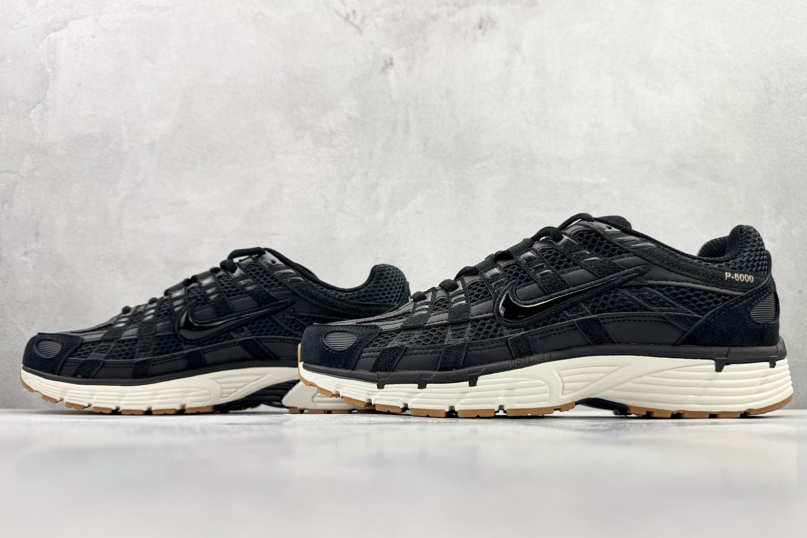 原鞋开发 原数据档案 Nike P-6000 黑色 HF0015-001