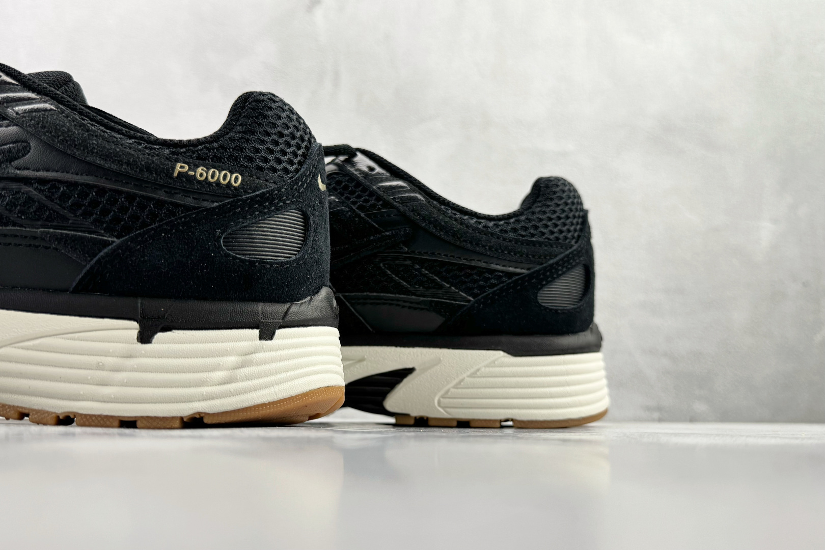 原鞋开发 原数据档案 Nike P-6000 黑色 HF0015-001