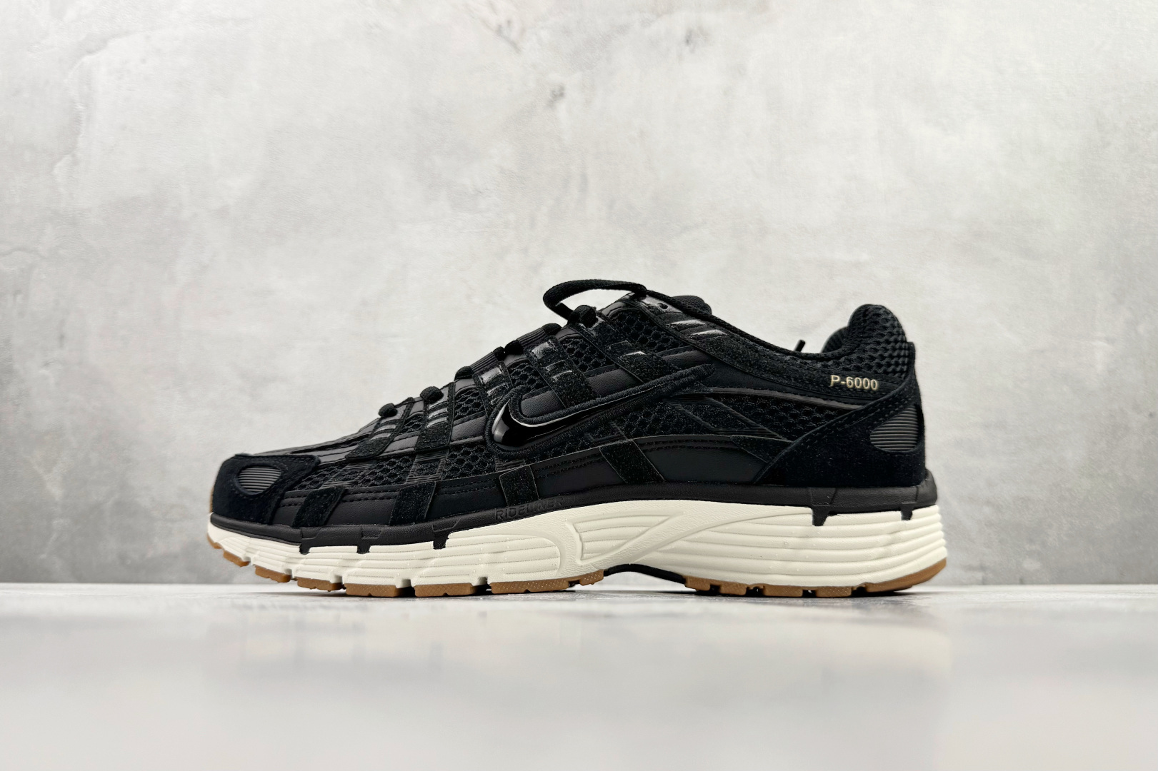 原鞋开发 原数据档案 Nike P-6000 黑色 HF0015-001