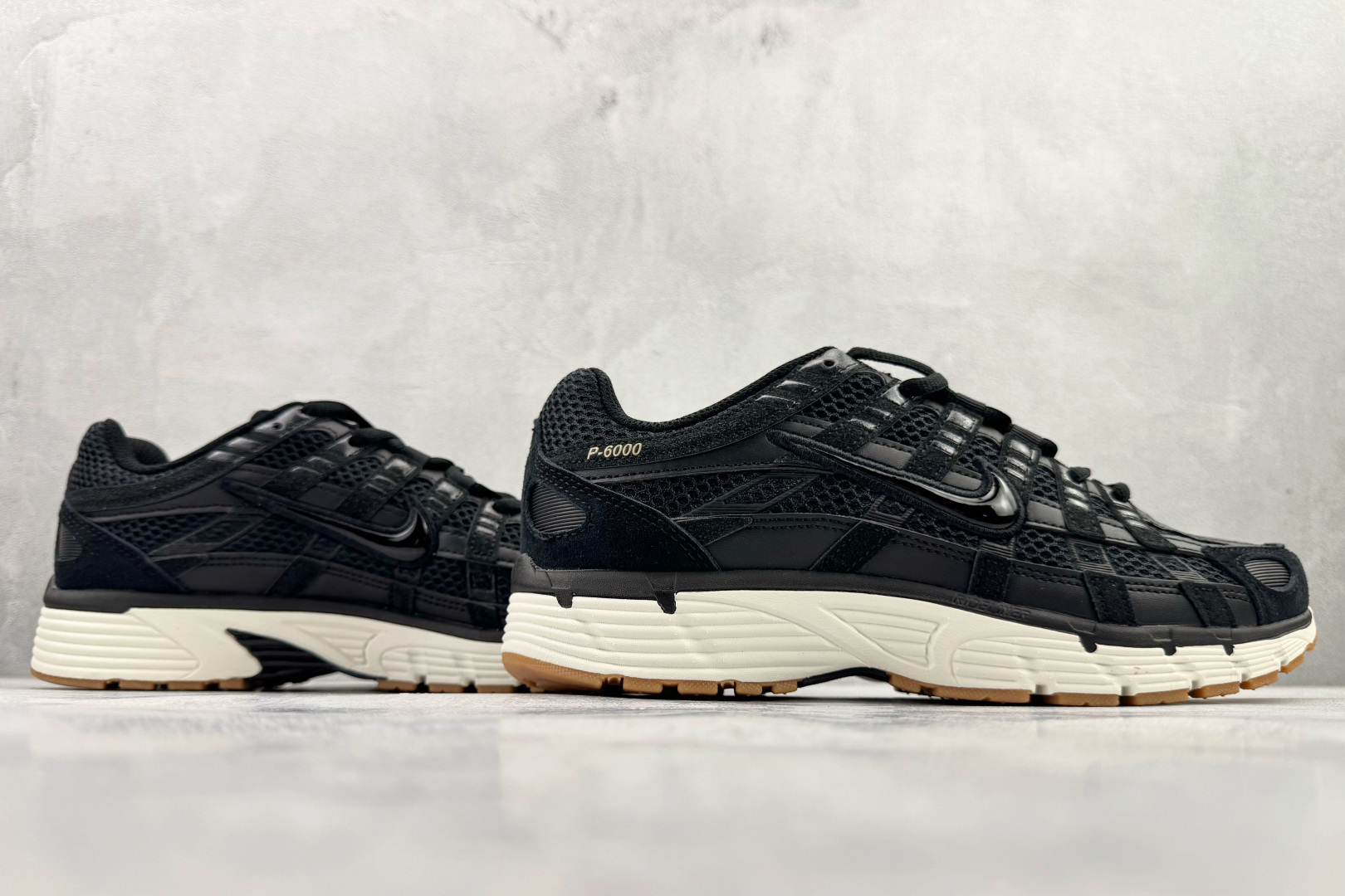 原鞋开发 原数据档案 Nike P-6000 黑色 HF0015-001