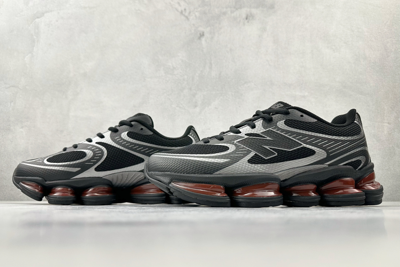 大厂出品 New Balance ABZORB 2000 黑红 U200028 大厂出品 New Balance ABZORB 2000 黑红 U200028