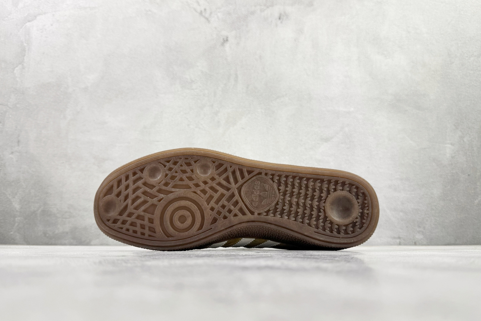 出口订单 adidas originals HANDBALL SPEZIAL 卡其棕 KI5939