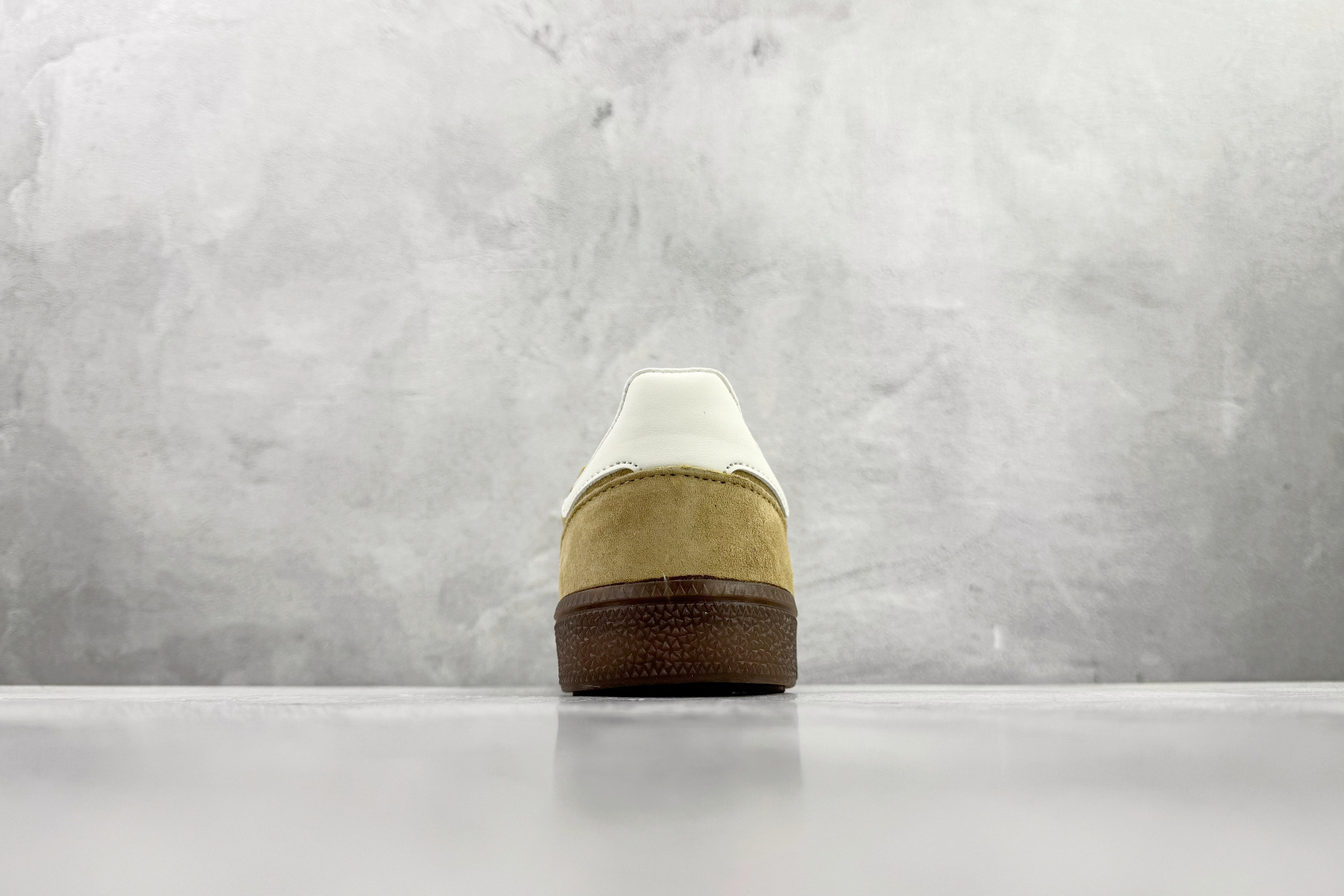 出口订单 adidas originals HANDBALL SPEZIAL 卡其棕 KI5939