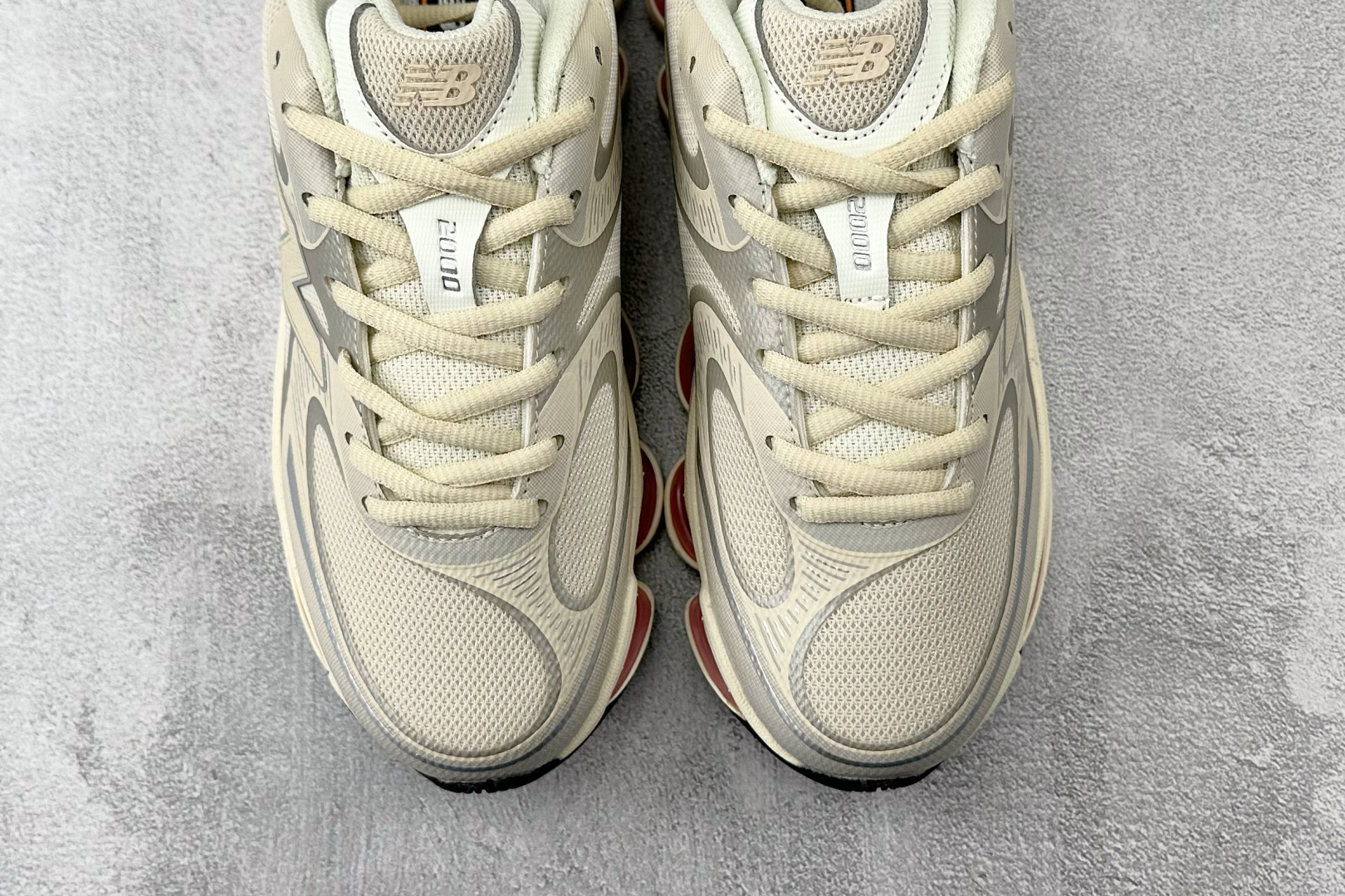 大厂出品 New Balance ABZORB 2000 米白粉 U20008XQ 大厂出品 New Balance ABZORB 2000 米白粉 U20008XQ