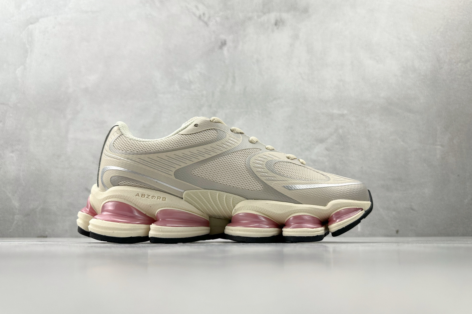 大厂出品 New Balance ABZORB 2000 米白粉 U20008XQ 大厂出品 New Balance ABZORB 2000 米白粉 U20008XQ
